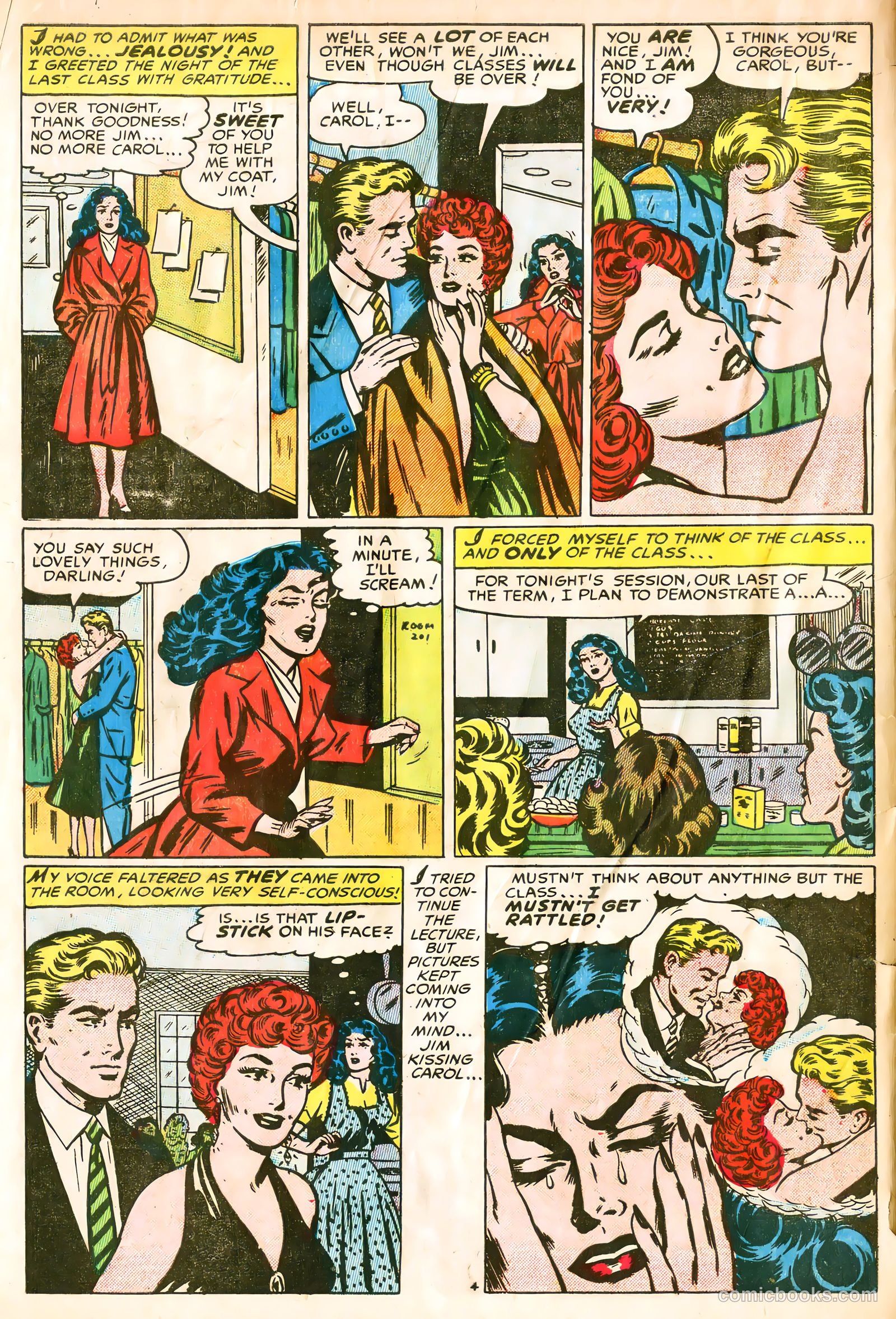 Romantic Adventures #50 — page 32 of 36