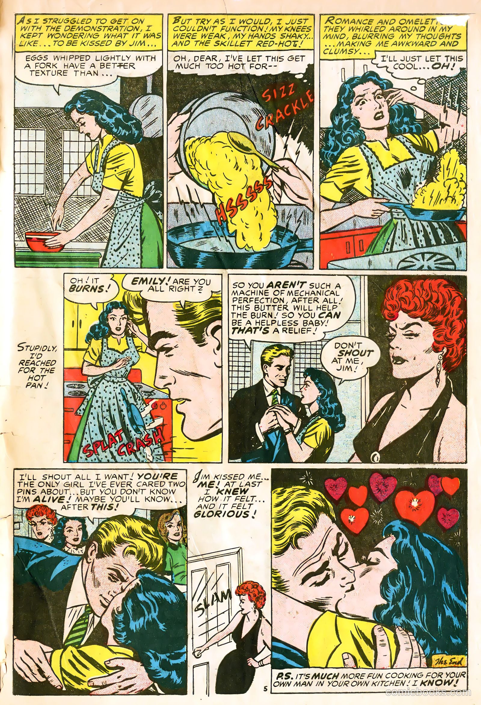 Romantic Adventures #50 — page 33 of 36
