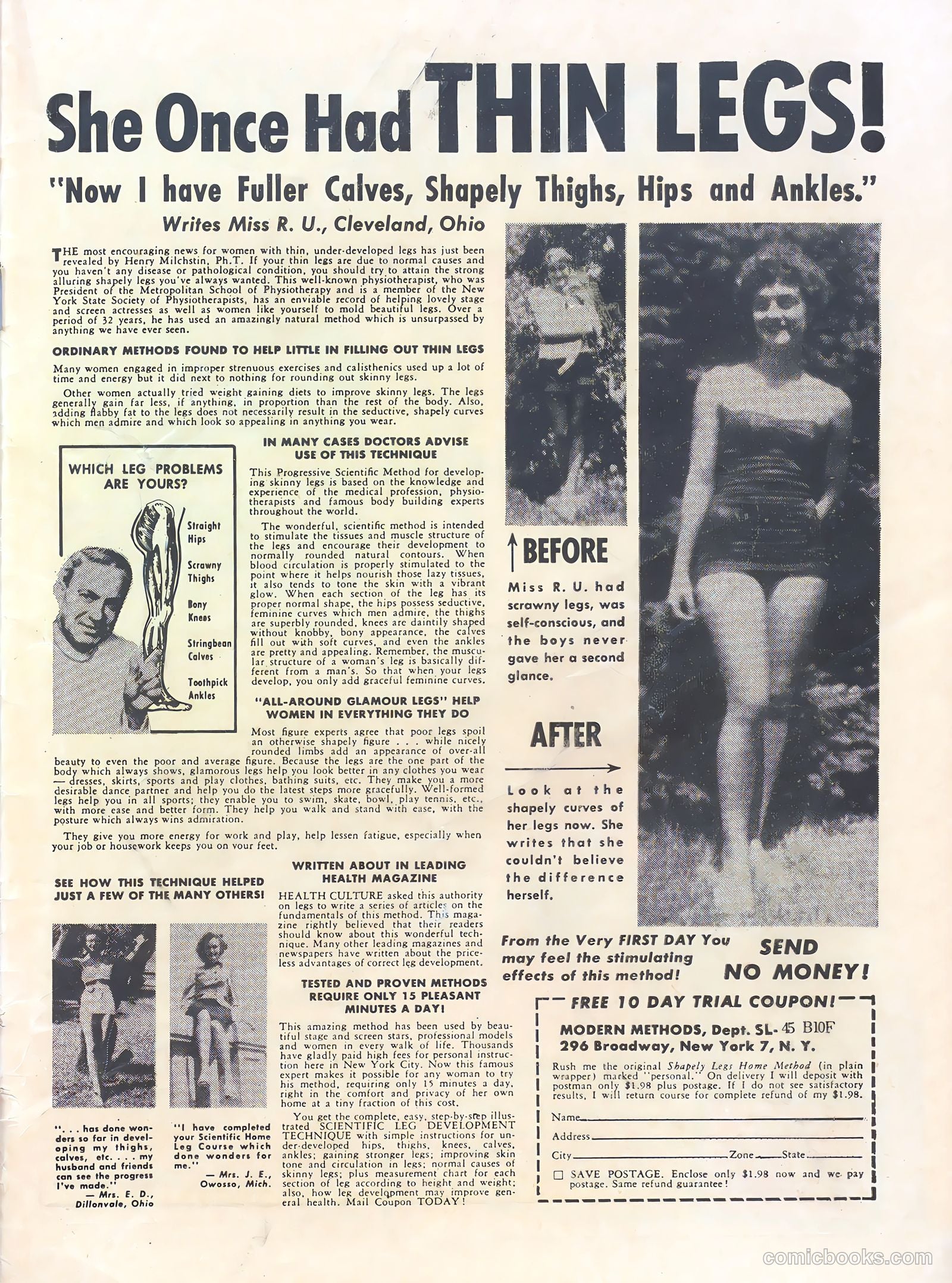 Romantic Adventures #50 — page 35 of 36