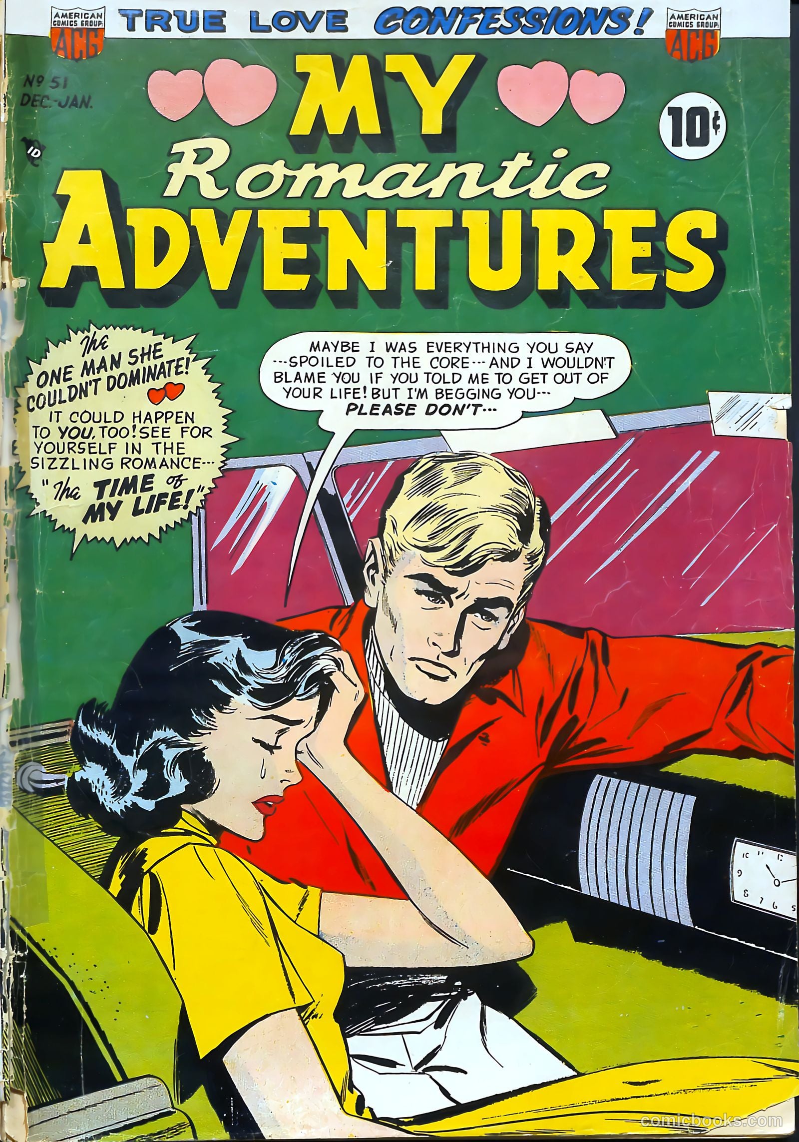 Romantic Adventures #51 — page 1 of 36