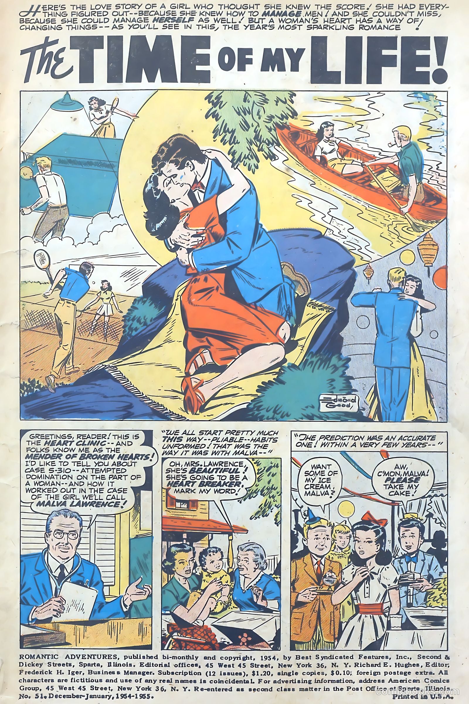 Romantic Adventures #51 — page 3 of 36