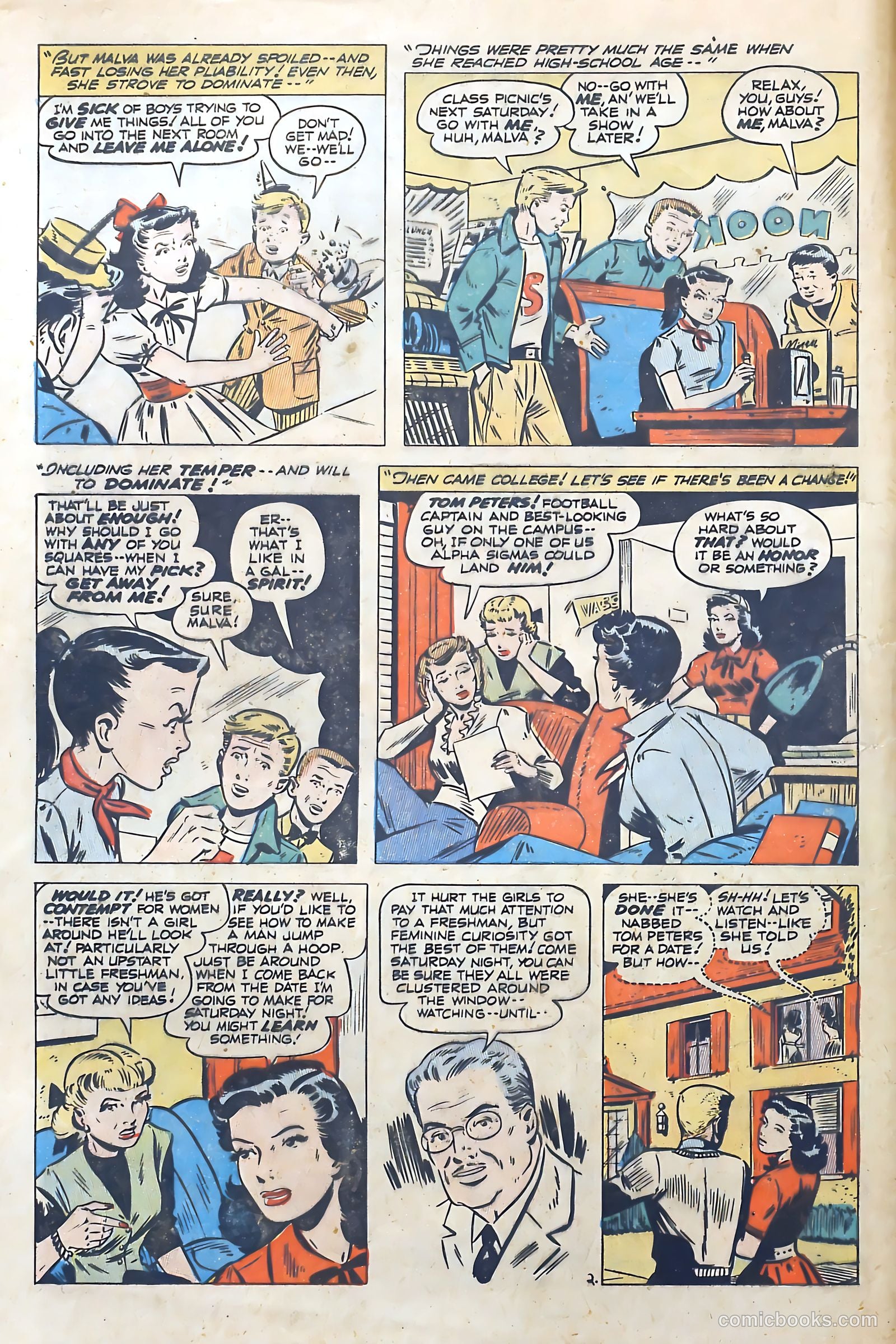 Romantic Adventures #51 — page 4 of 36