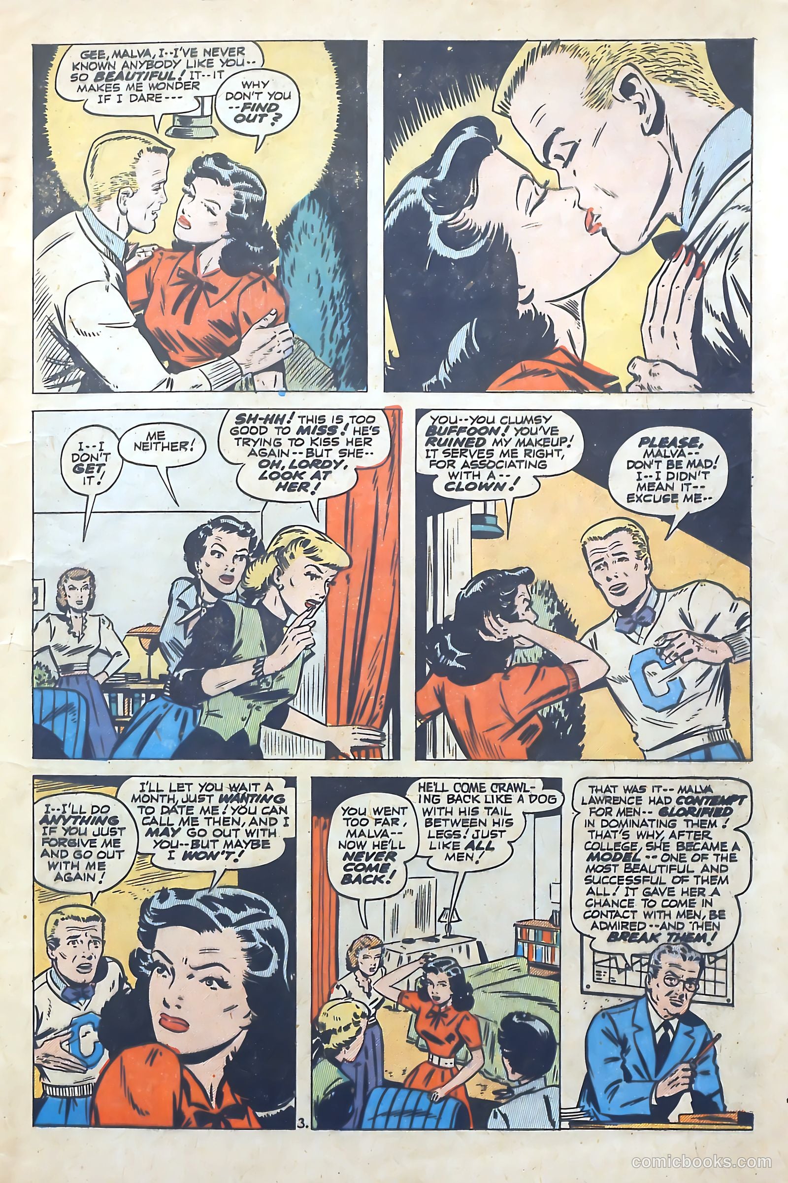 Romantic Adventures #51 — page 5 of 36