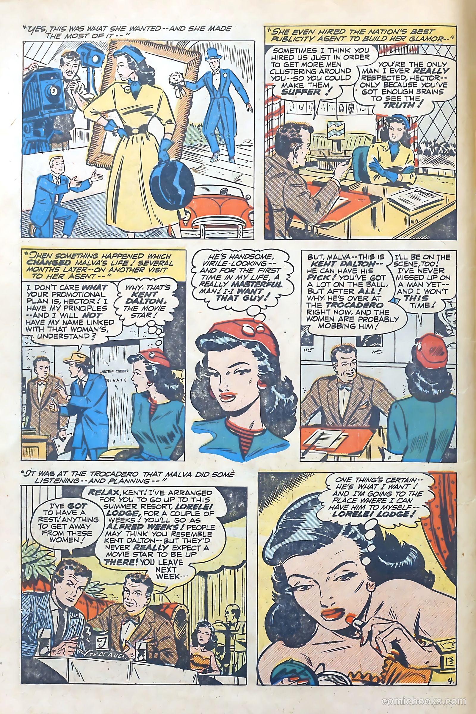 Romantic Adventures #51 — page 6 of 36