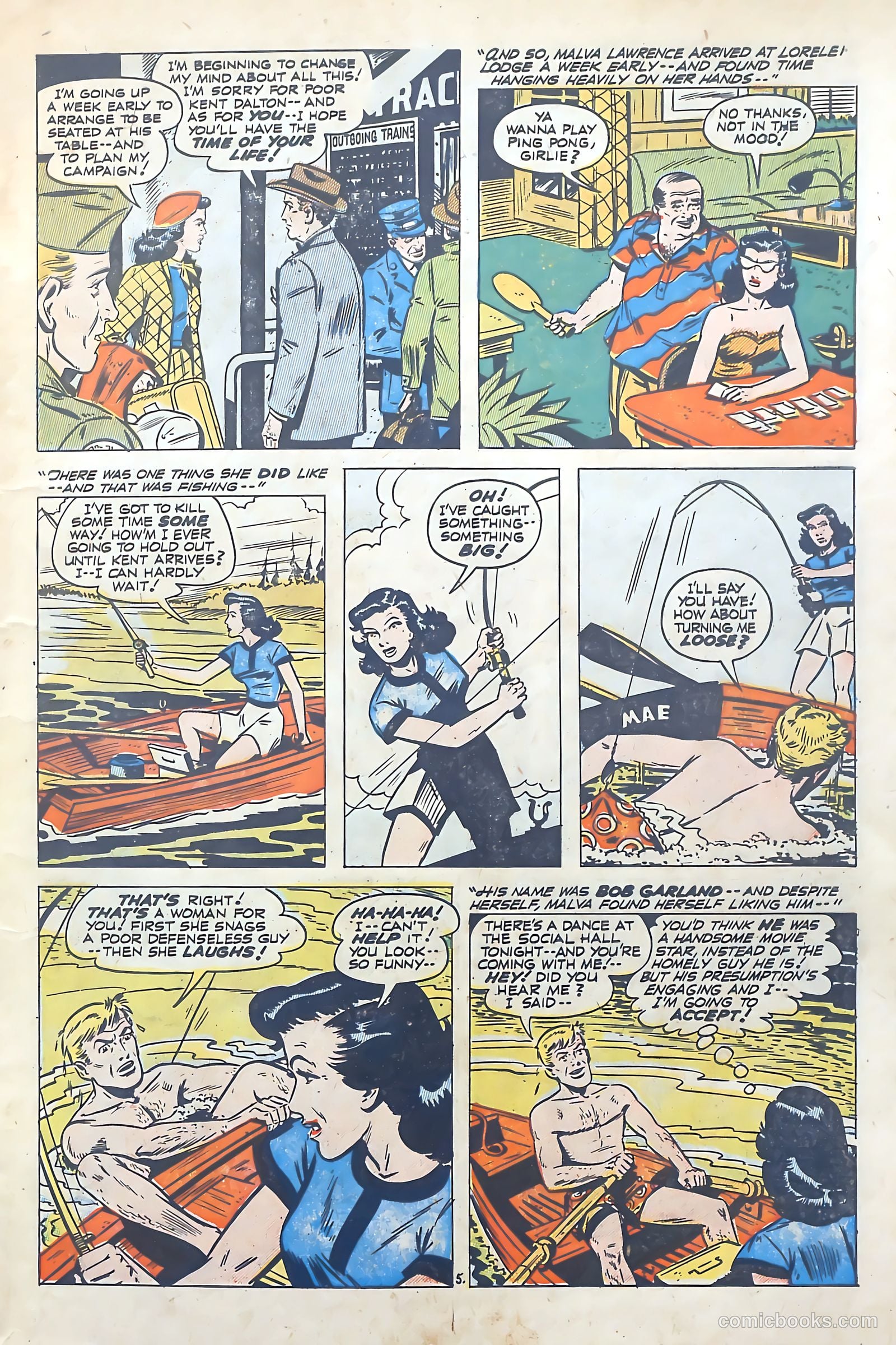 Romantic Adventures #51 — page 7 of 36