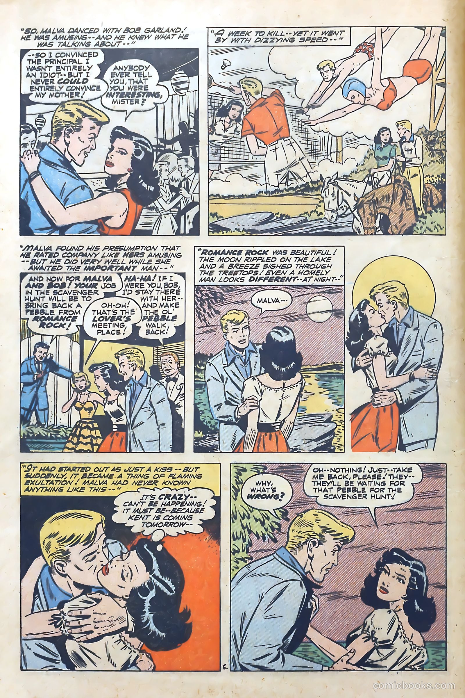 Romantic Adventures #51 — page 8 of 36