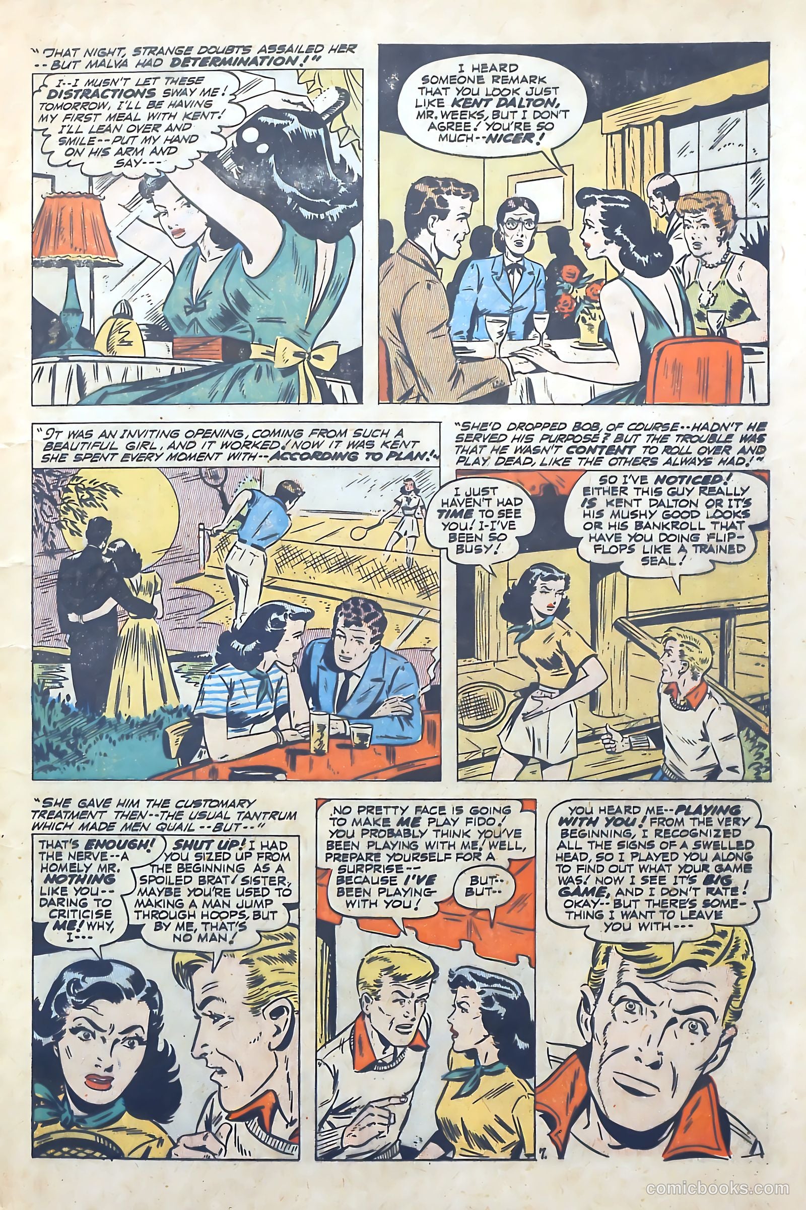 Romantic Adventures #51 — page 9 of 36