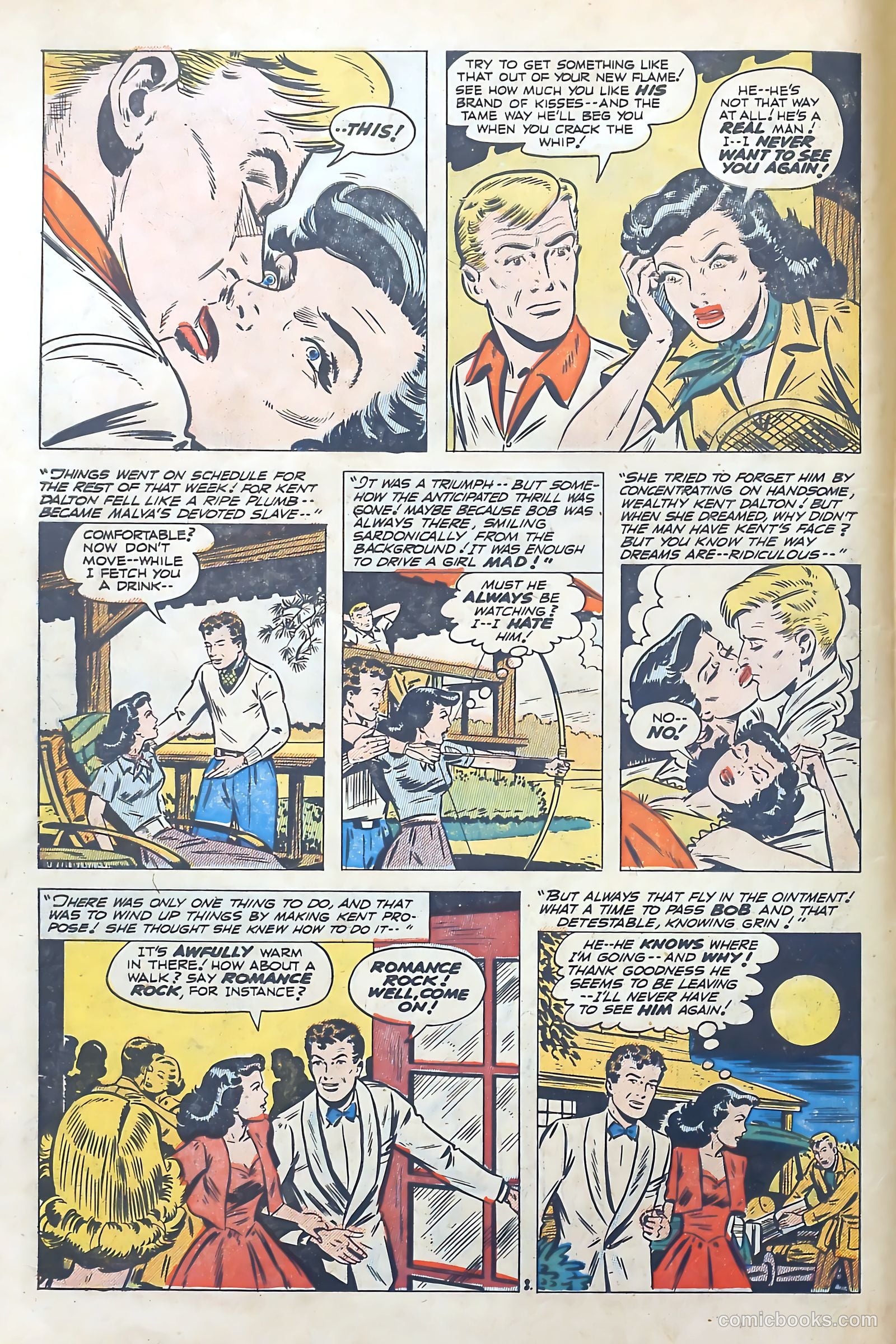 Romantic Adventures #51 — page 10 of 36