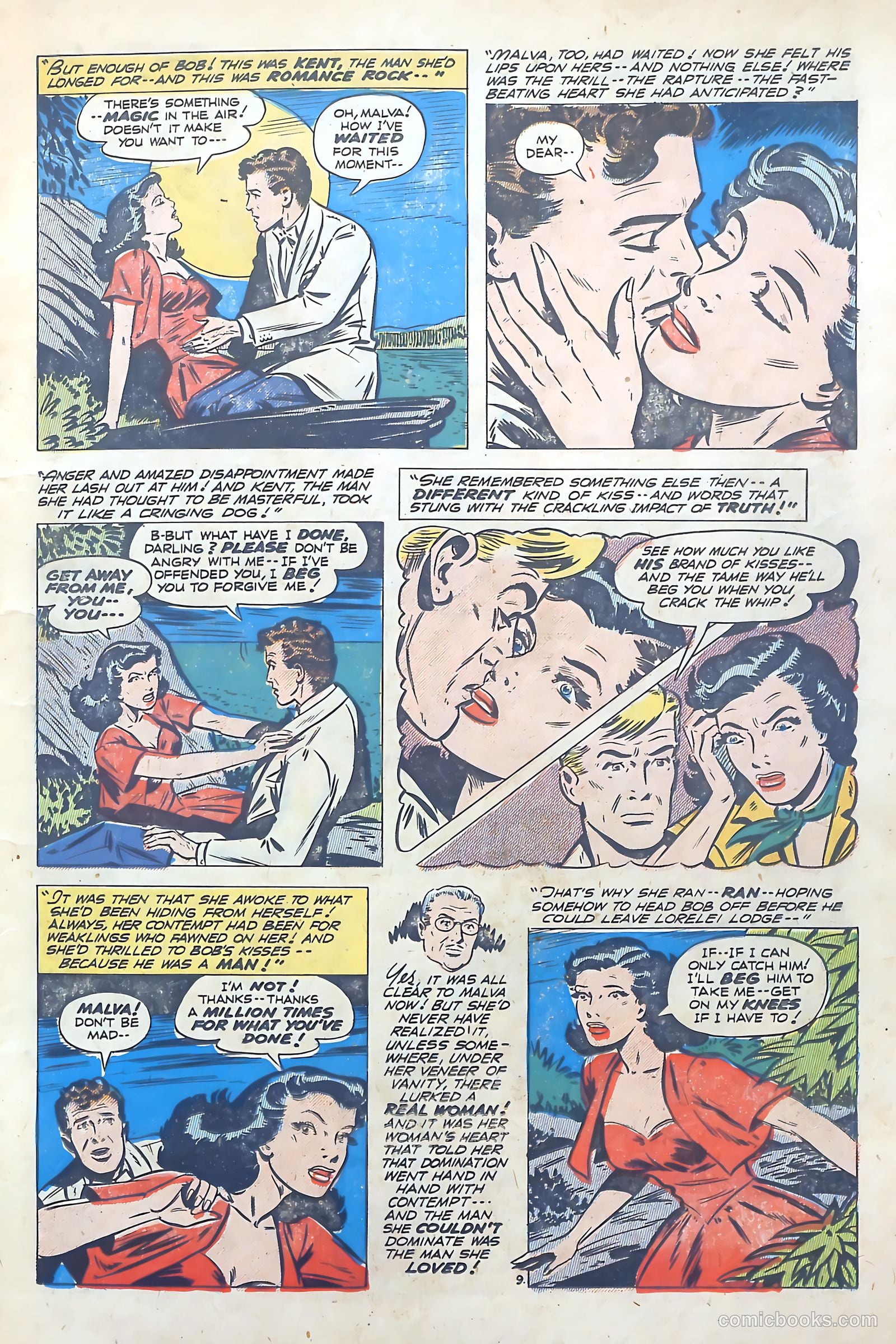 Romantic Adventures #51 — page 11 of 36