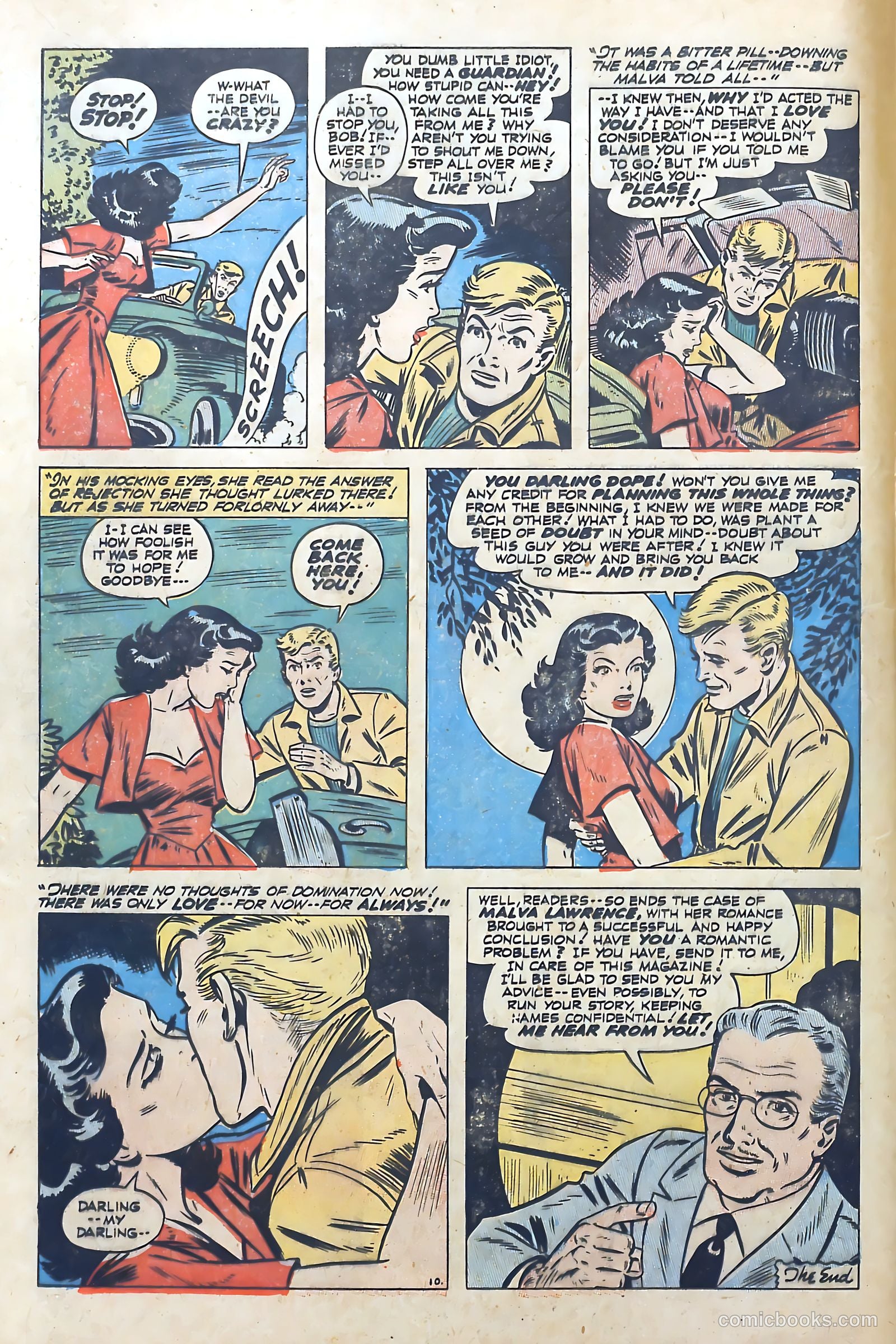 Romantic Adventures #51 — page 12 of 36