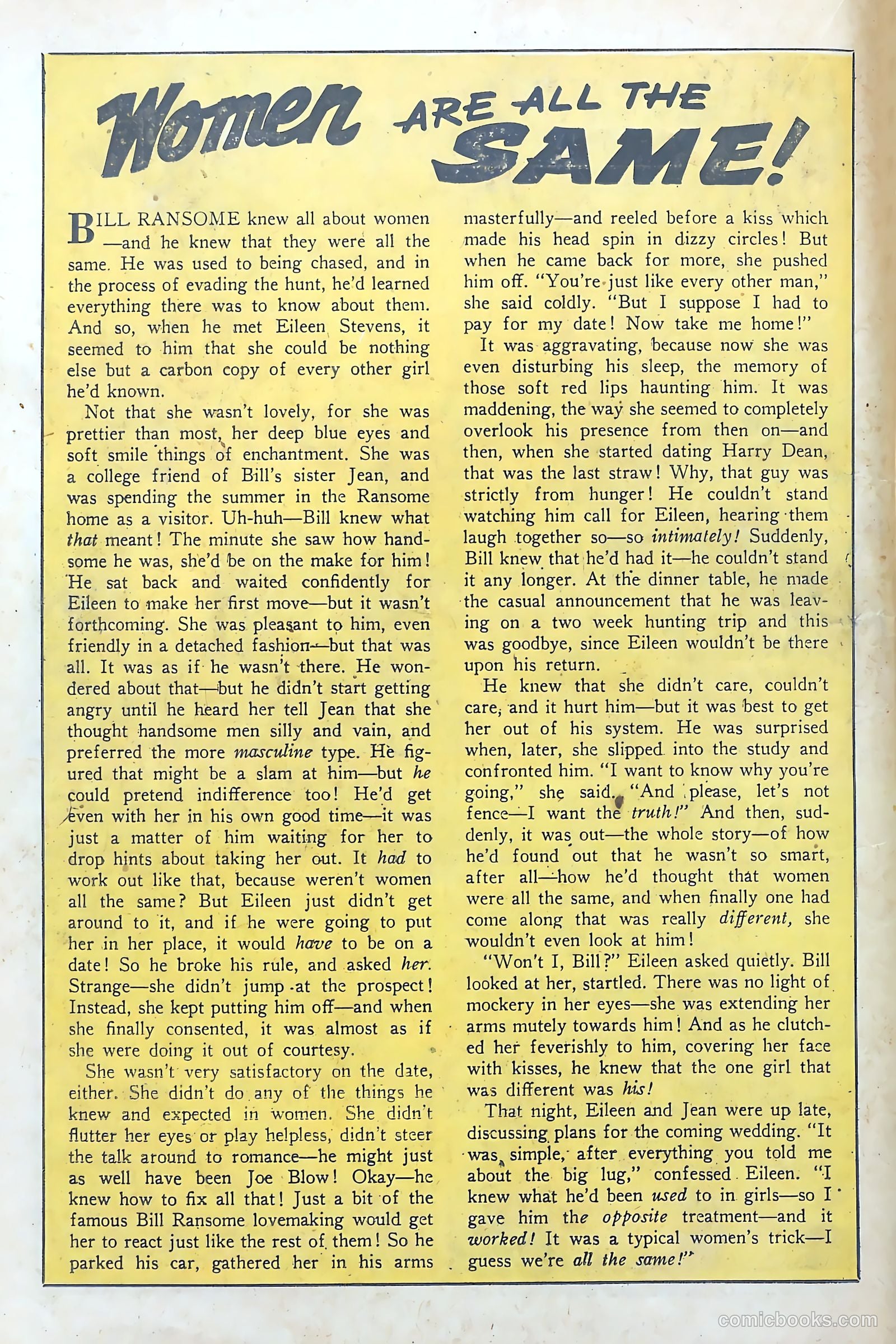 Romantic Adventures #51 — page 14 of 36