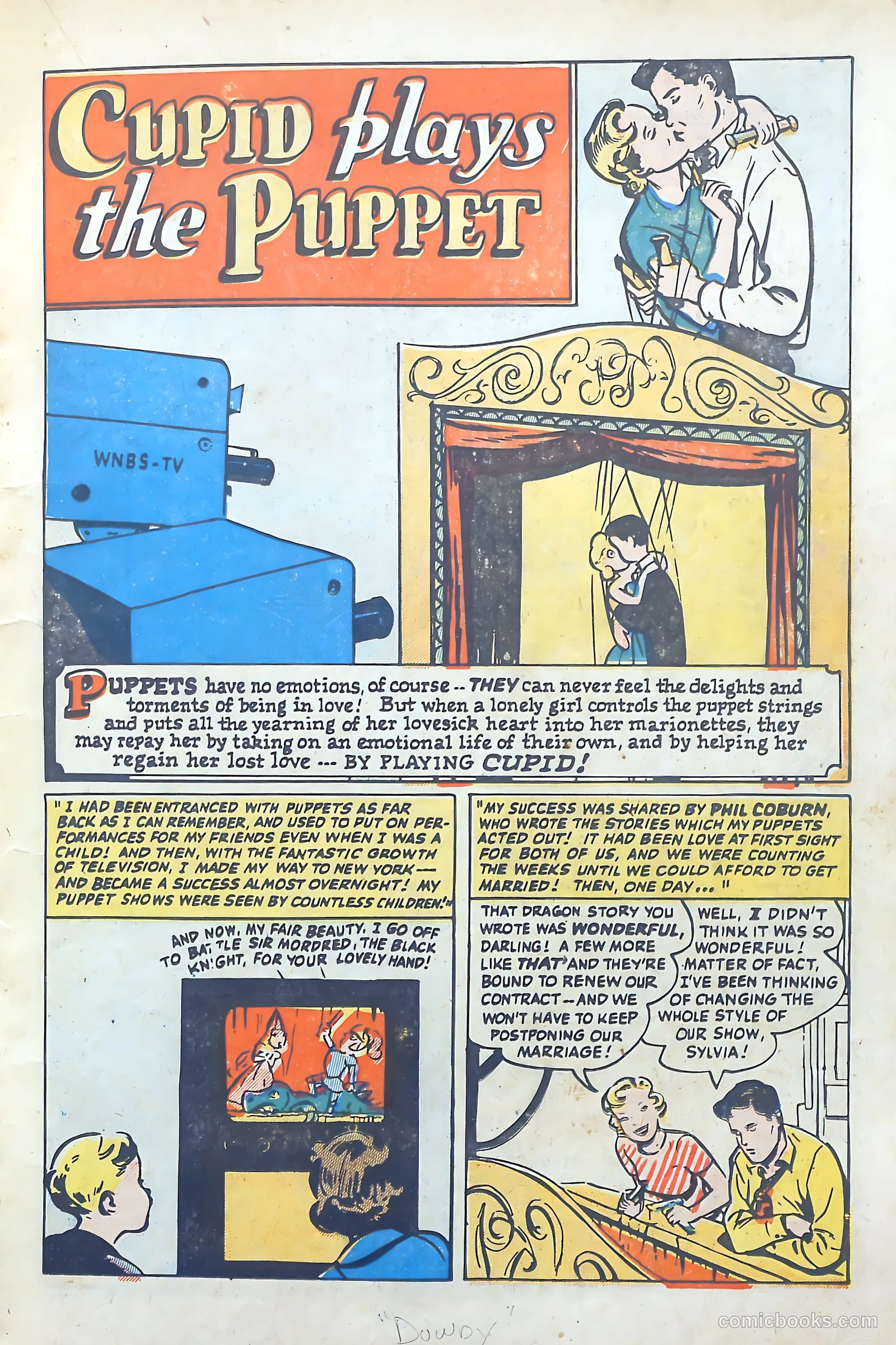 Romantic Adventures #51 — page 15 of 36