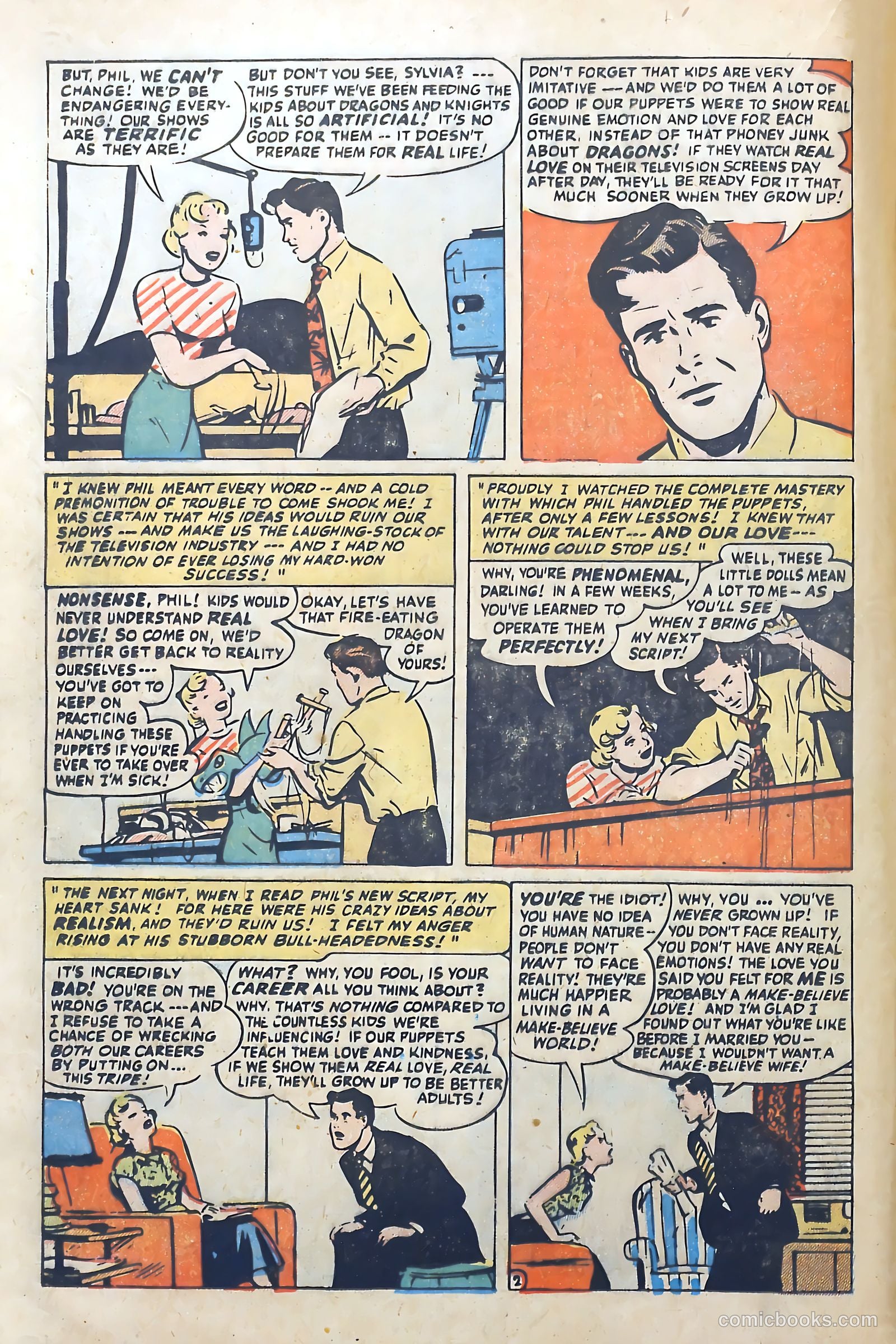 Romantic Adventures #51 — page 16 of 36