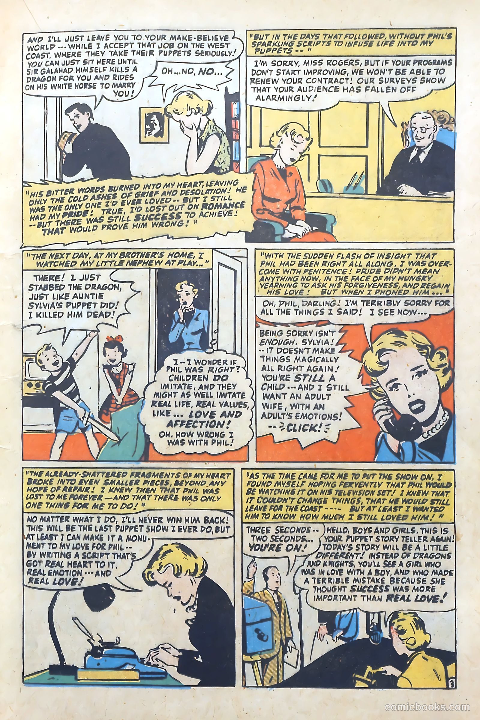 Romantic Adventures #51 — page 17 of 36