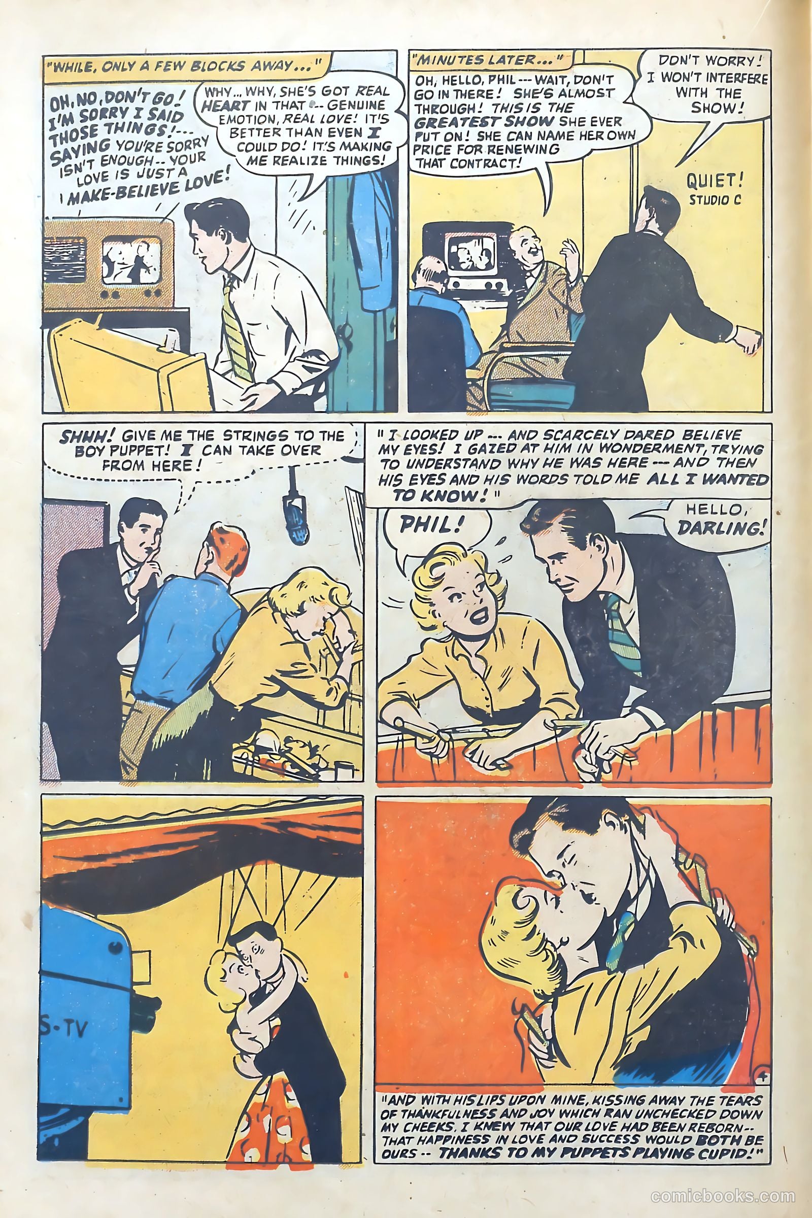 Romantic Adventures #51 — page 18 of 36