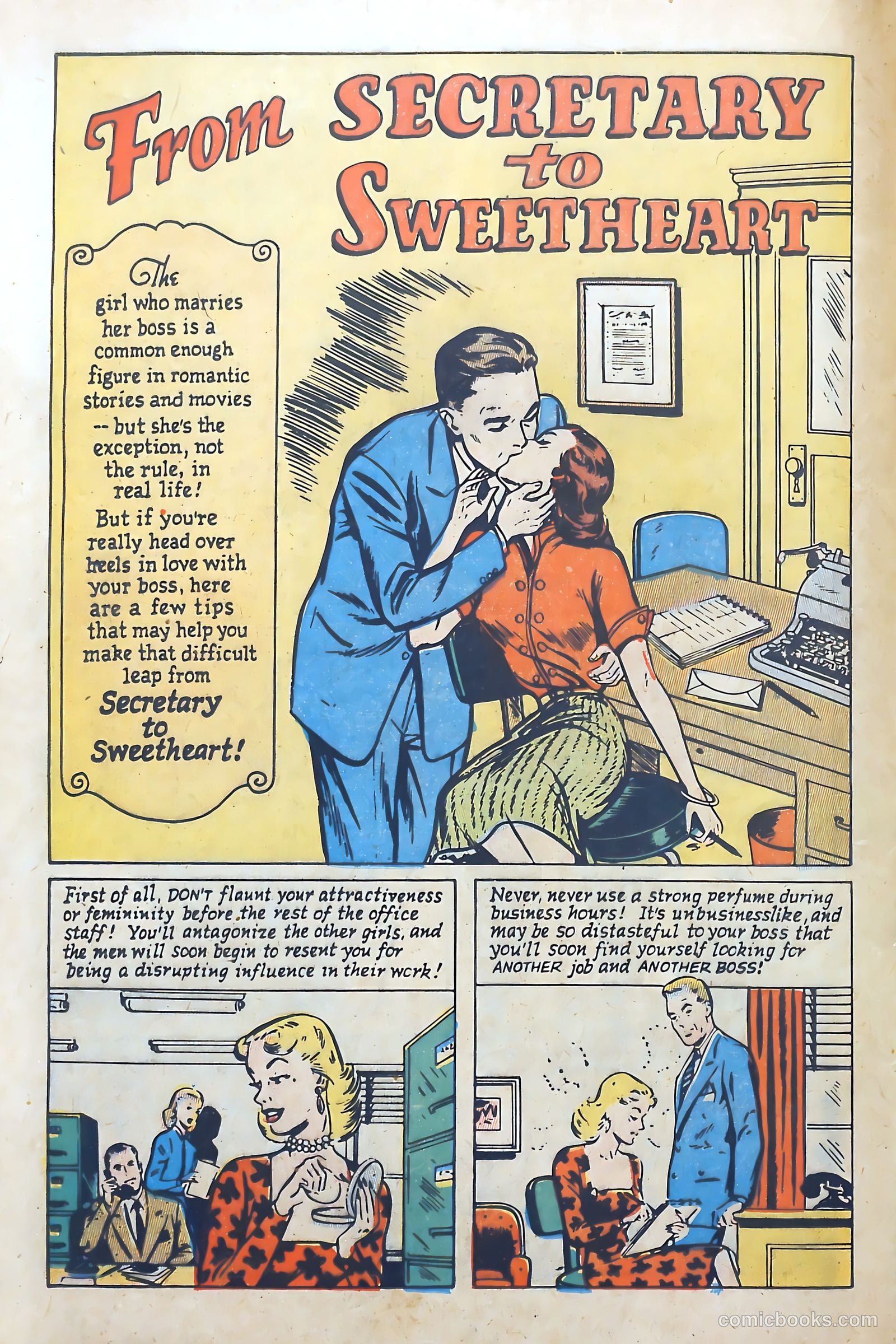 Romantic Adventures #51 — page 20 of 36