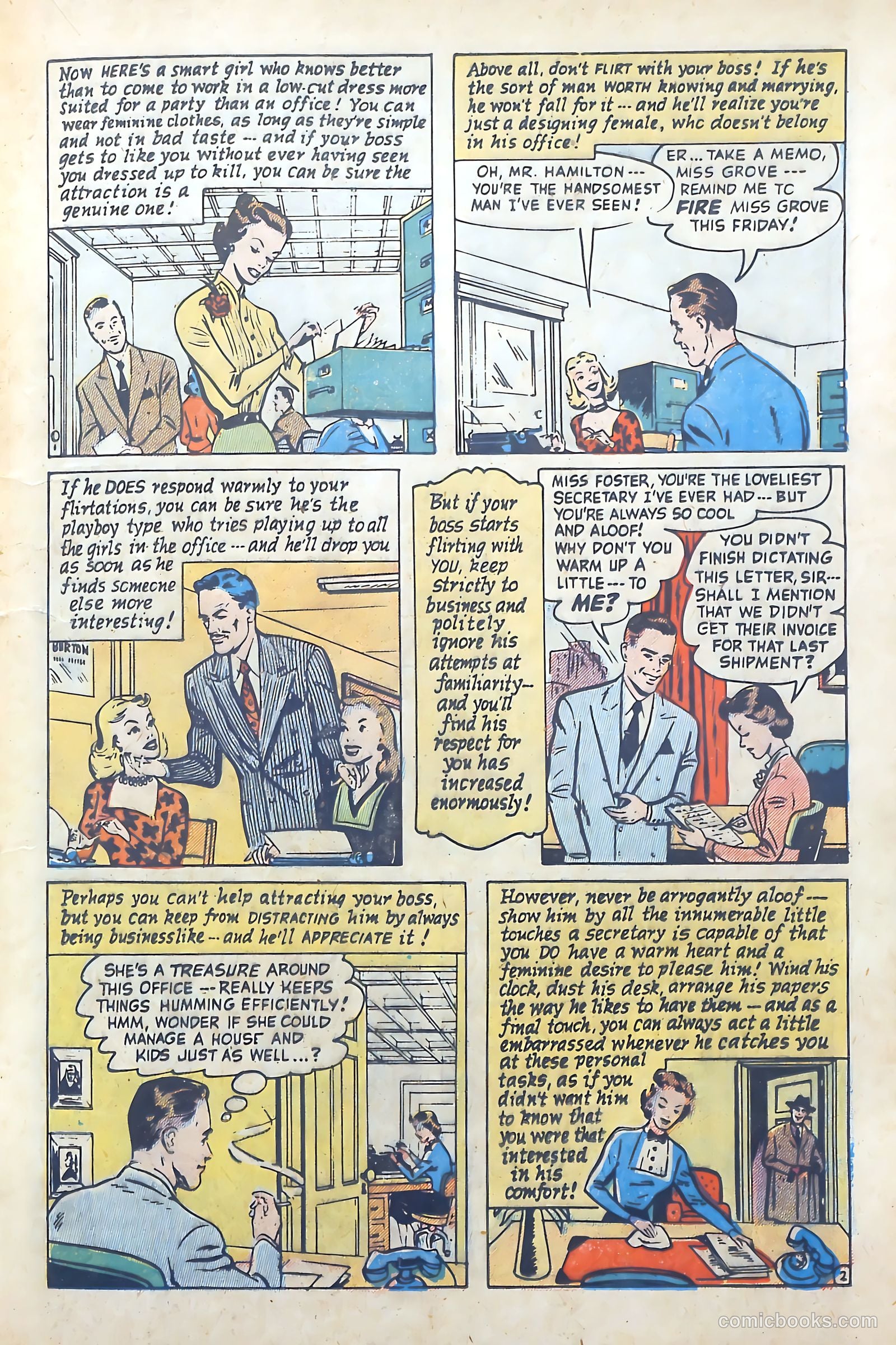 Romantic Adventures #51 — page 21 of 36