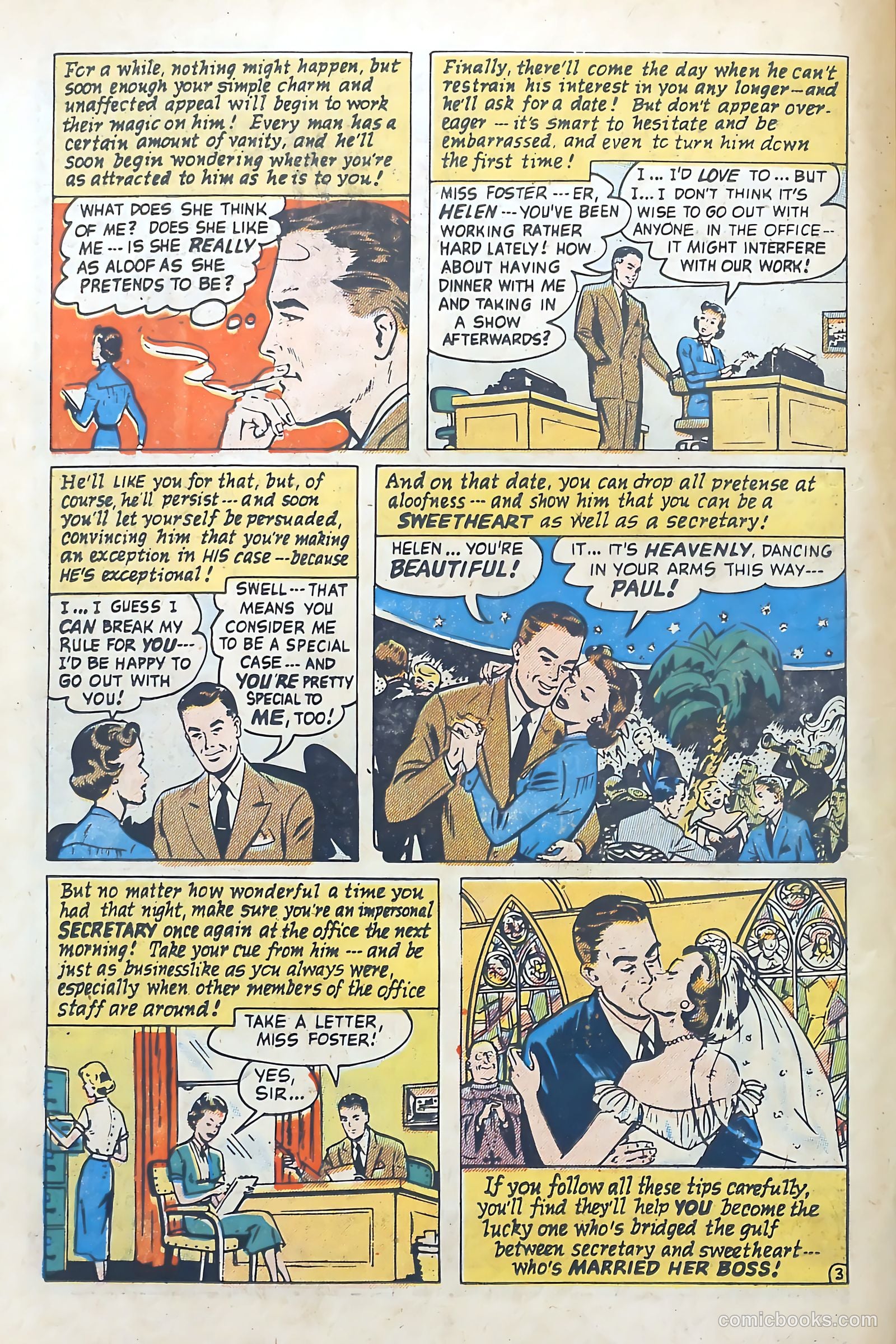 Romantic Adventures #51 — page 22 of 36