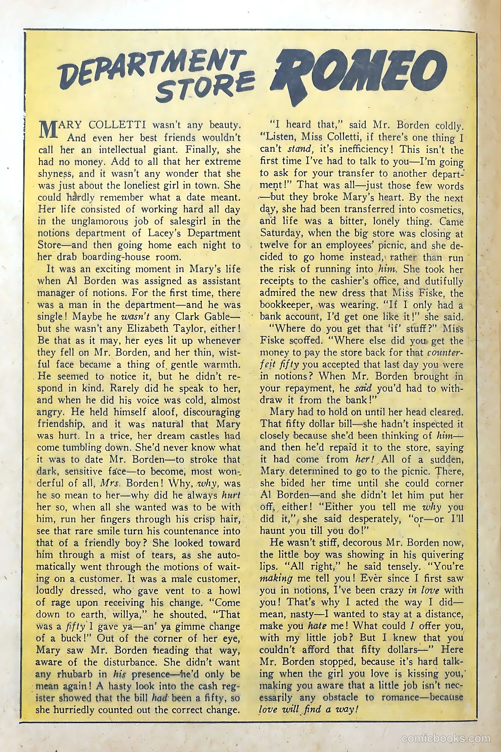 Romantic Adventures #51 — page 24 of 36