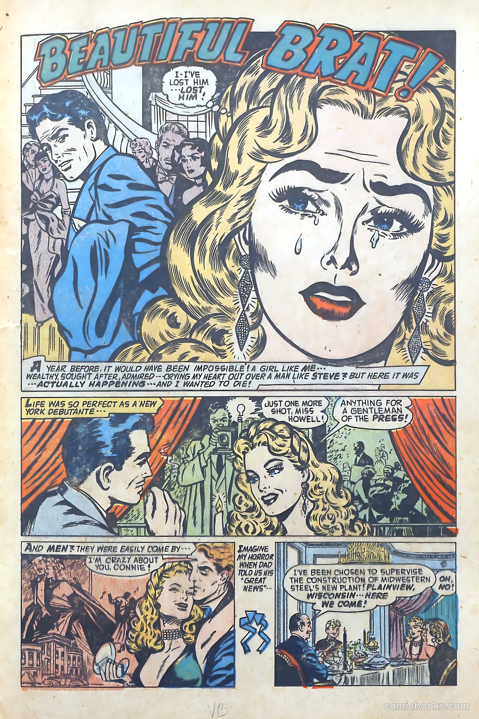 Romantic Adventures #51 — page 25 of 36