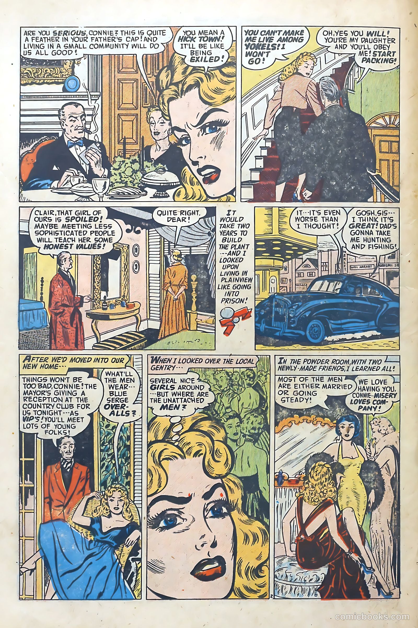 Romantic Adventures #51 — page 26 of 36