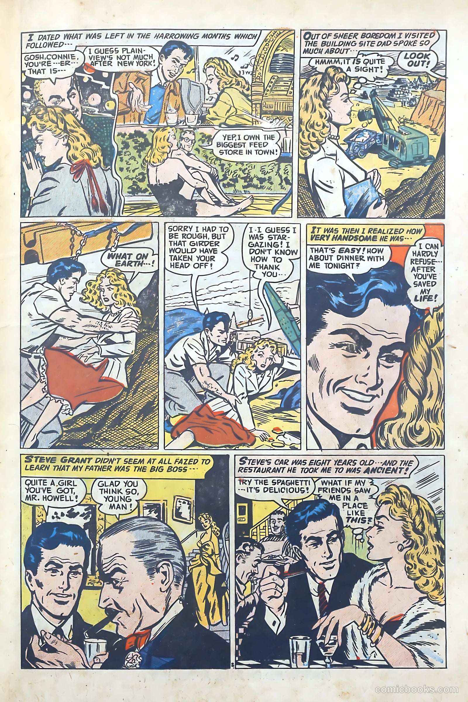 Romantic Adventures #51 — page 27 of 36