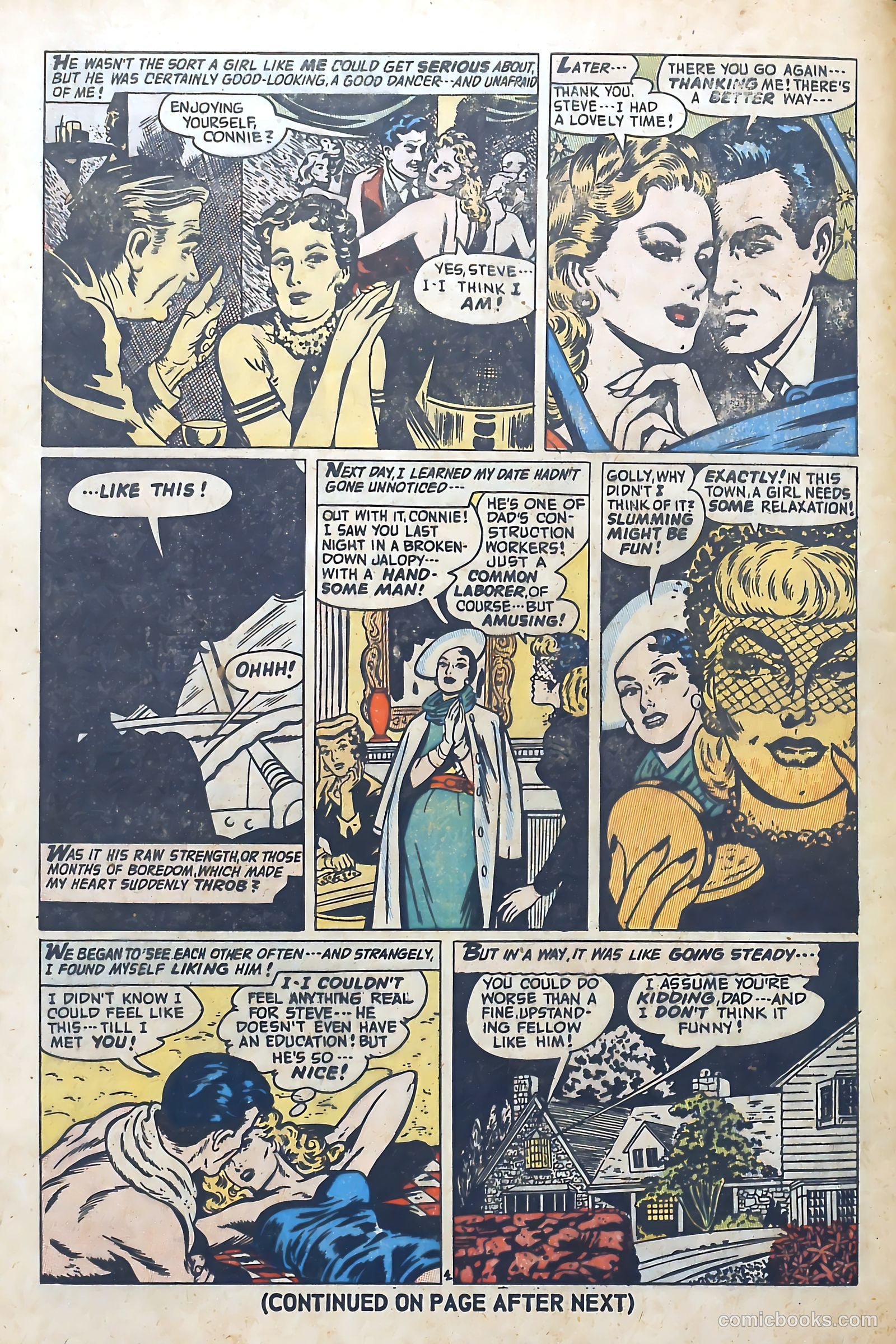 Romantic Adventures #51 — page 28 of 36