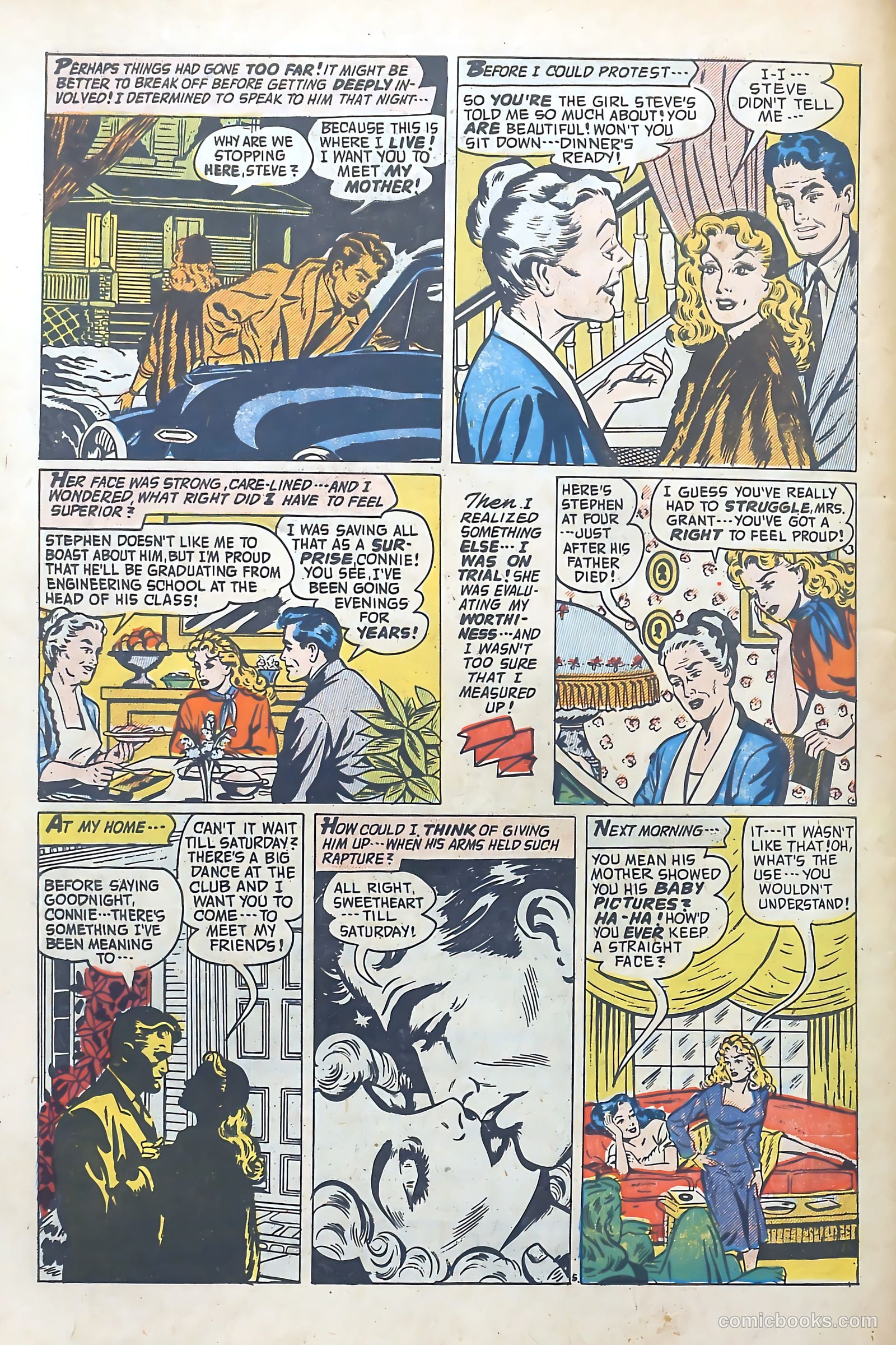 Romantic Adventures #51 — page 30 of 36