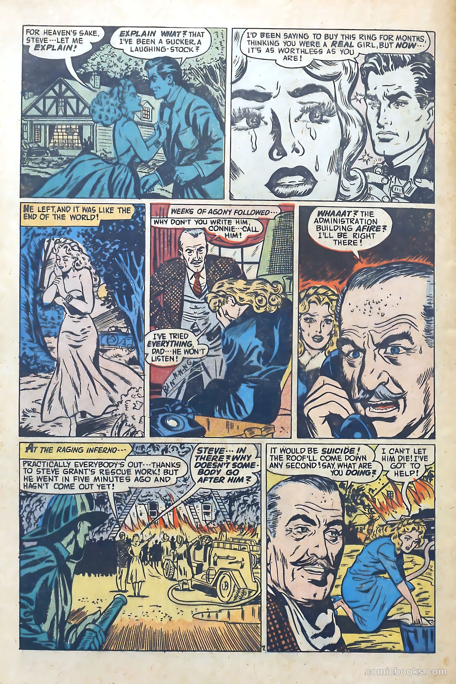 Romantic Adventures #51 — page 32 of 36