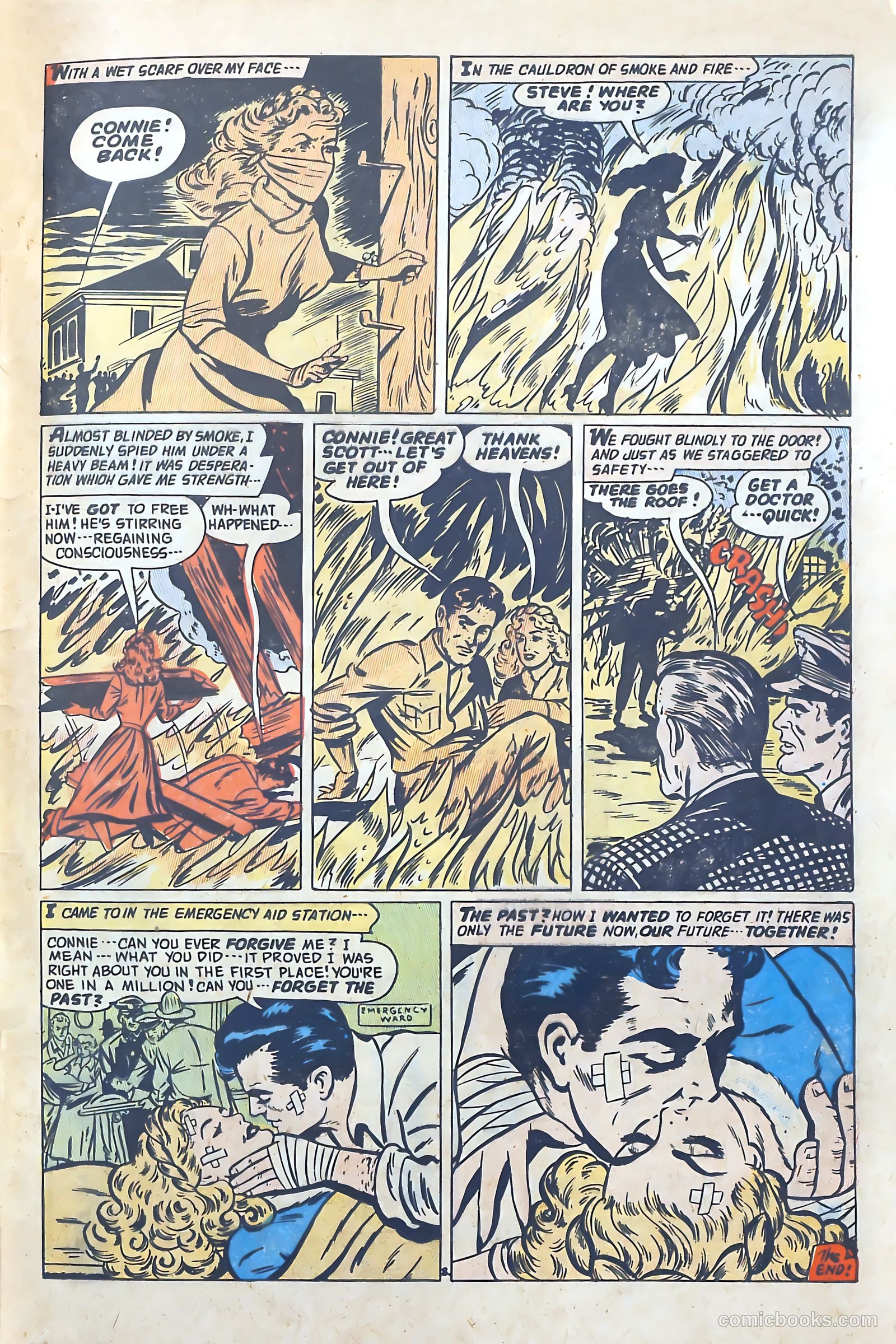 Romantic Adventures #51 — page 33 of 36