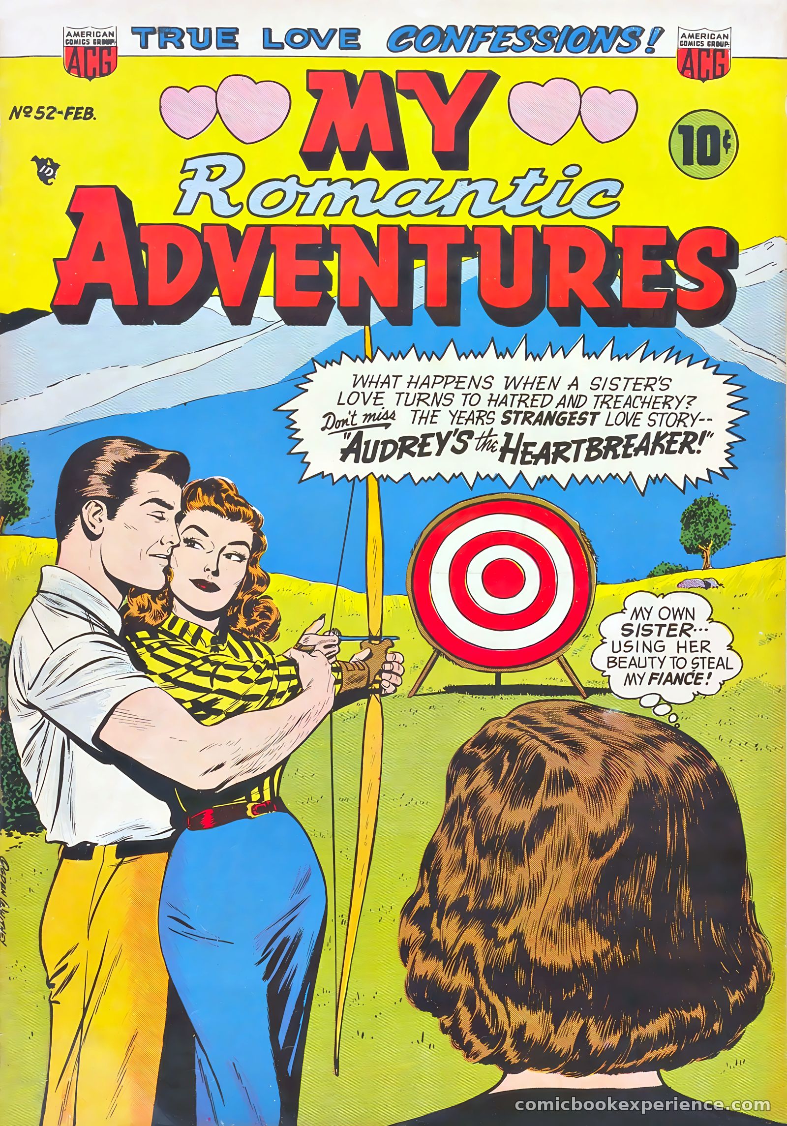 Romantic Adventures #52 — page 1 of 37