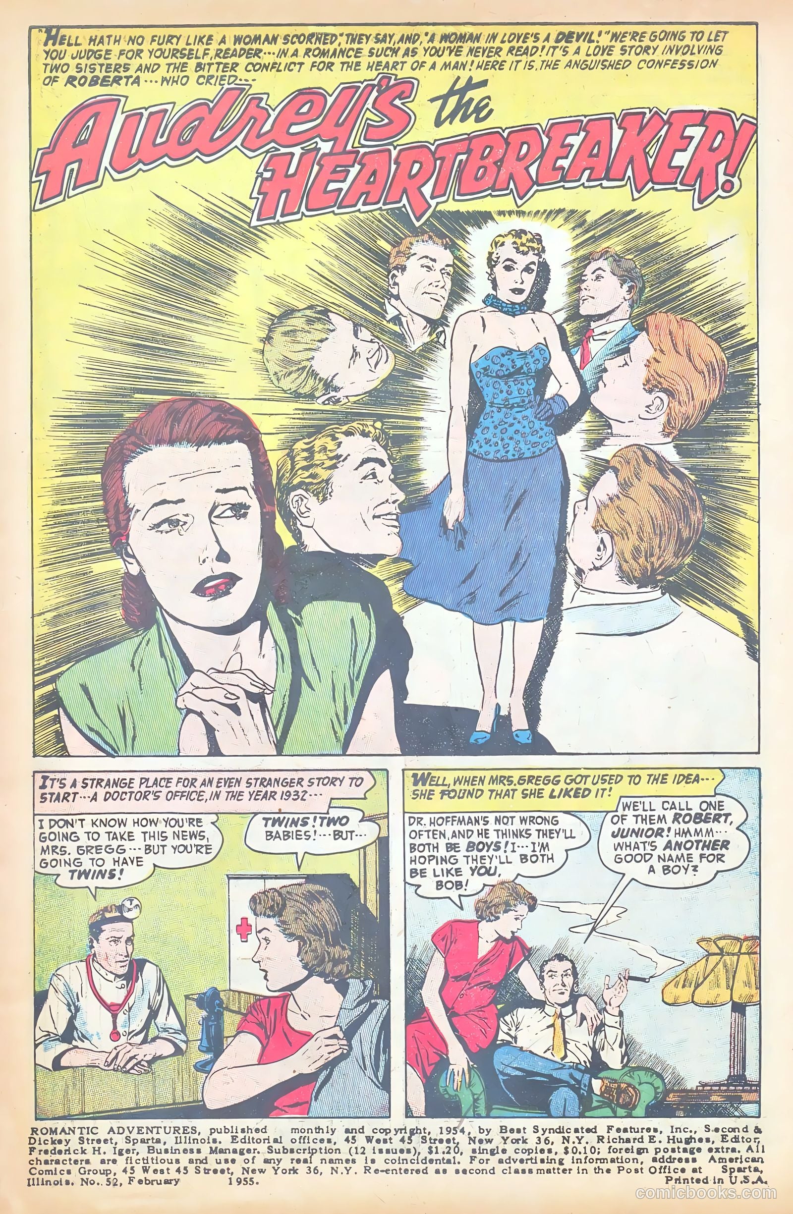 Romantic Adventures #52 — page 3 of 37