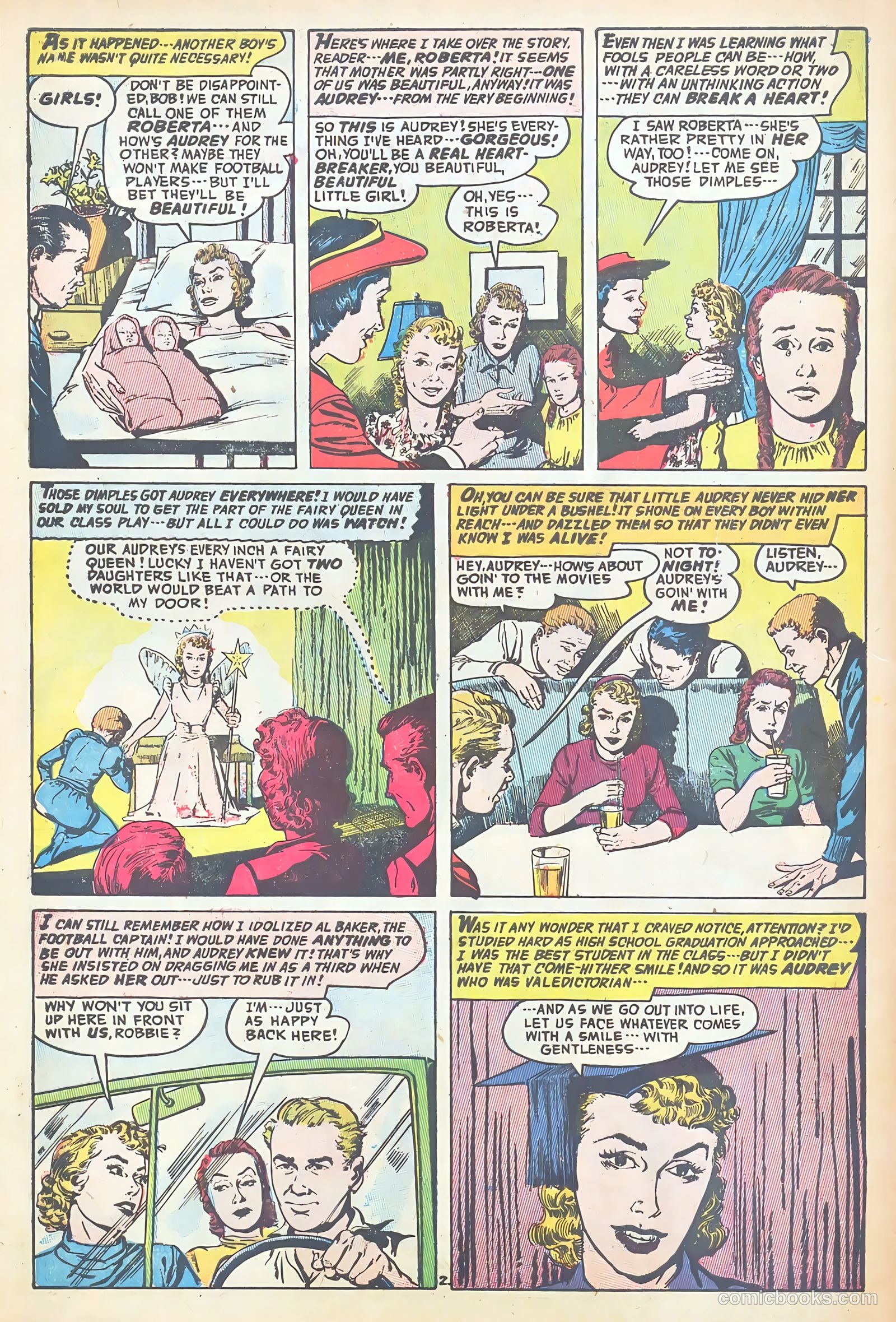 Romantic Adventures #52 — page 4 of 37