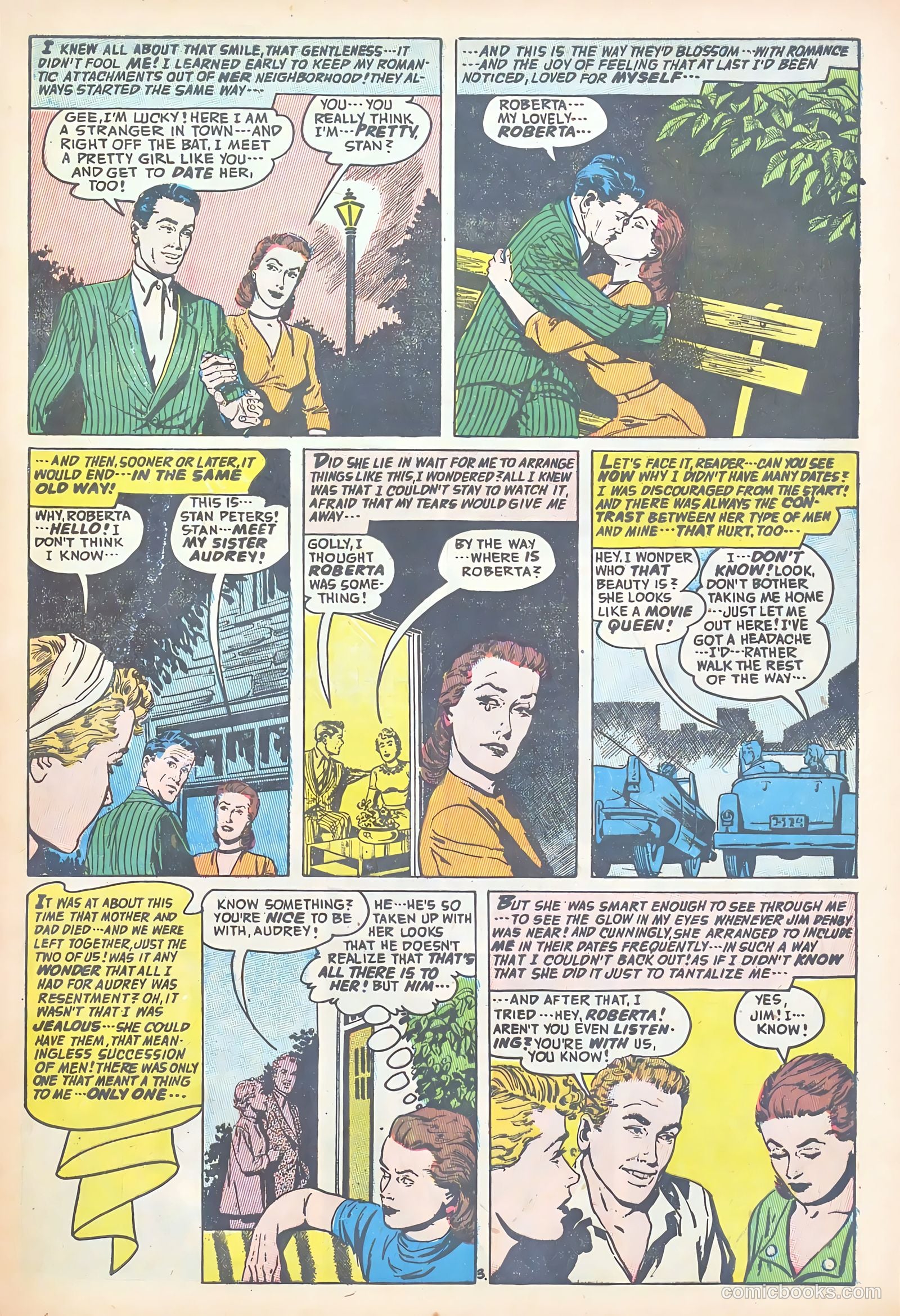 Romantic Adventures #52 — page 5 of 37