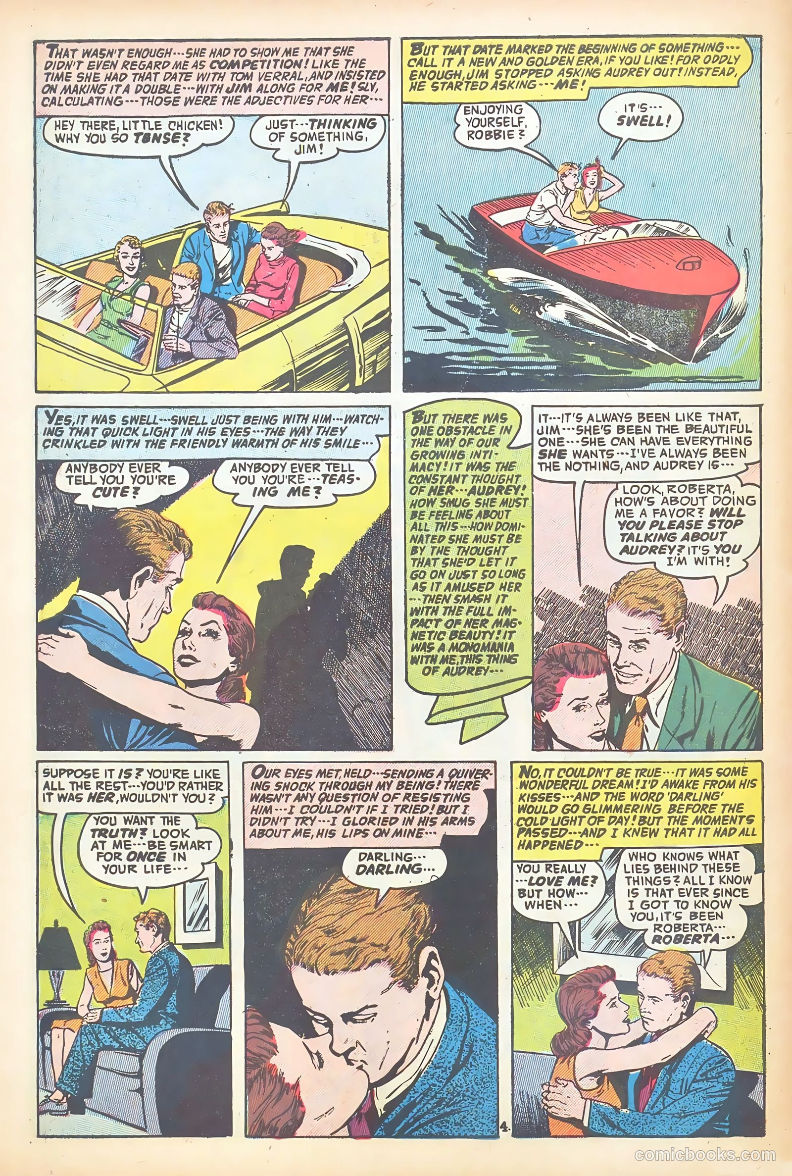 Romantic Adventures #52 — page 6 of 37