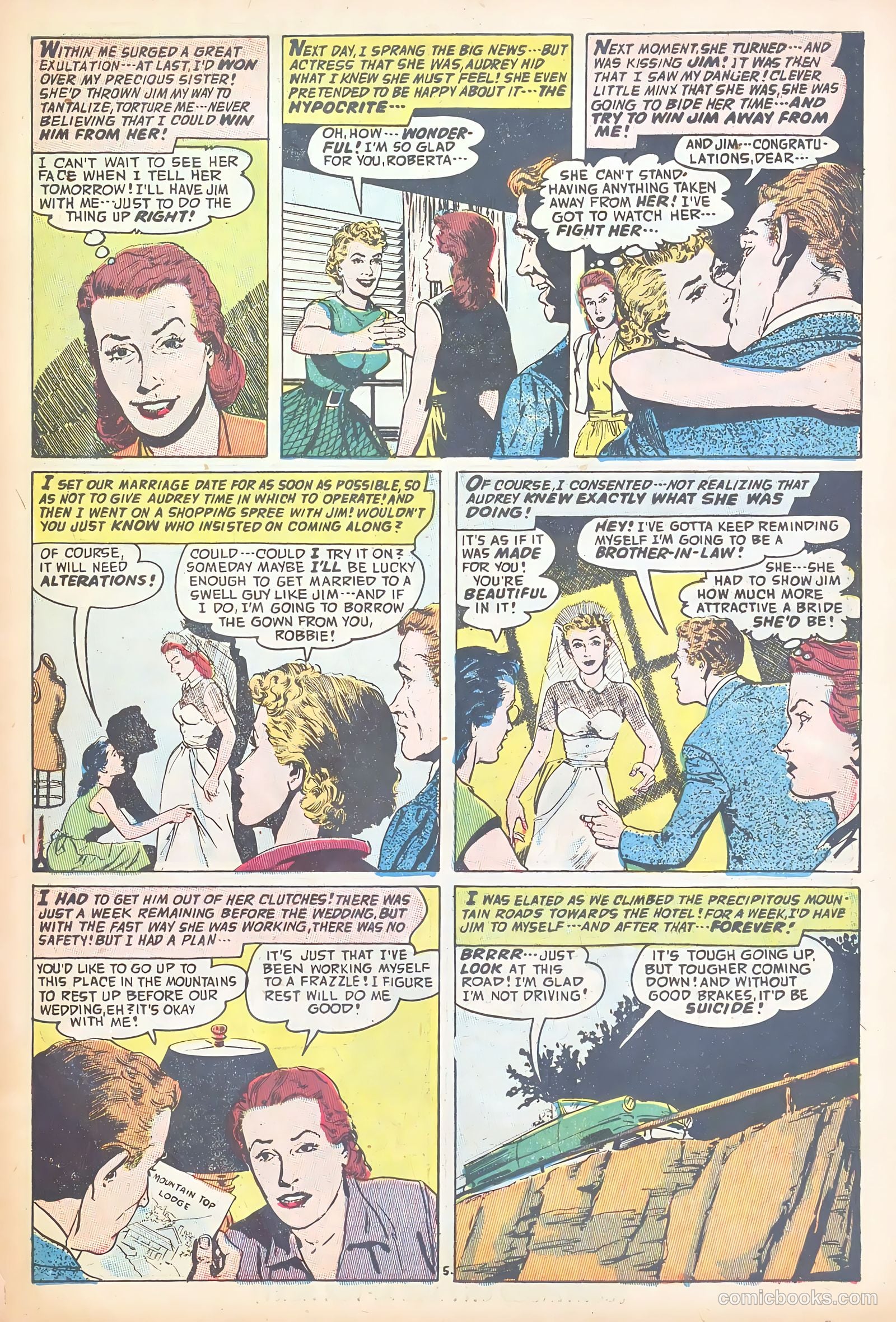Romantic Adventures #52 — page 7 of 37