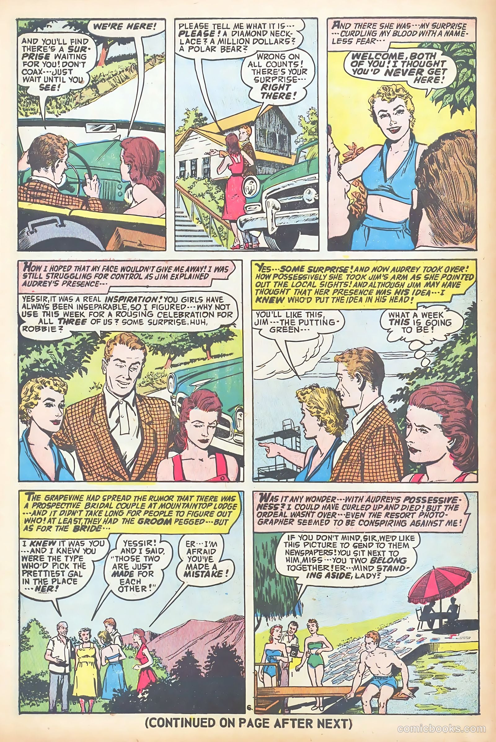 Romantic Adventures #52 — page 8 of 37