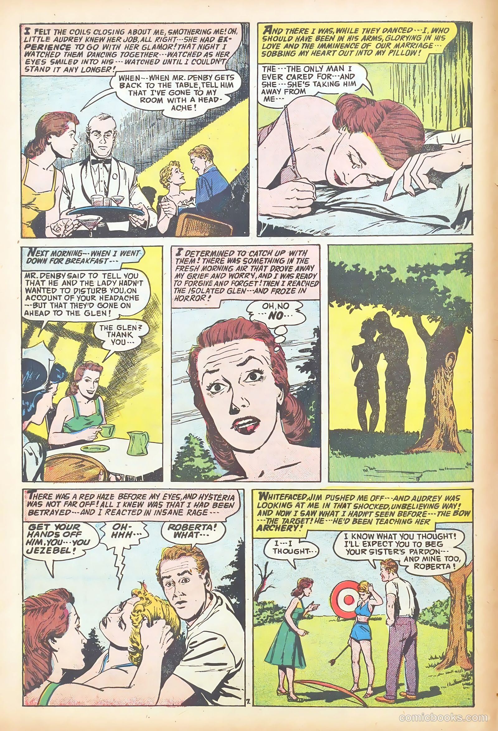 Romantic Adventures #52 — page 10 of 37