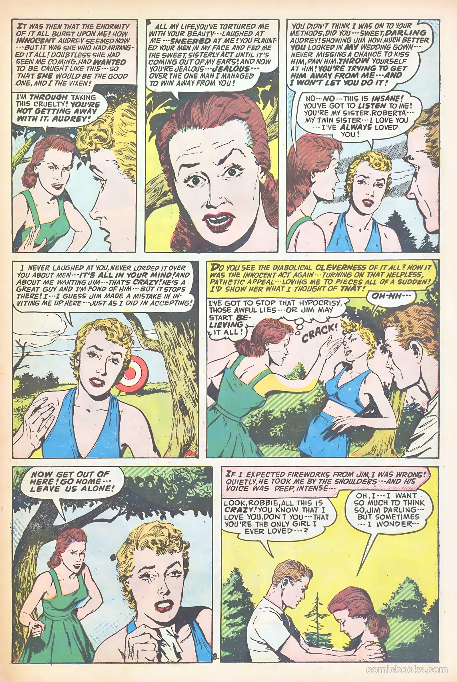 Romantic Adventures #52 — page 11 of 37