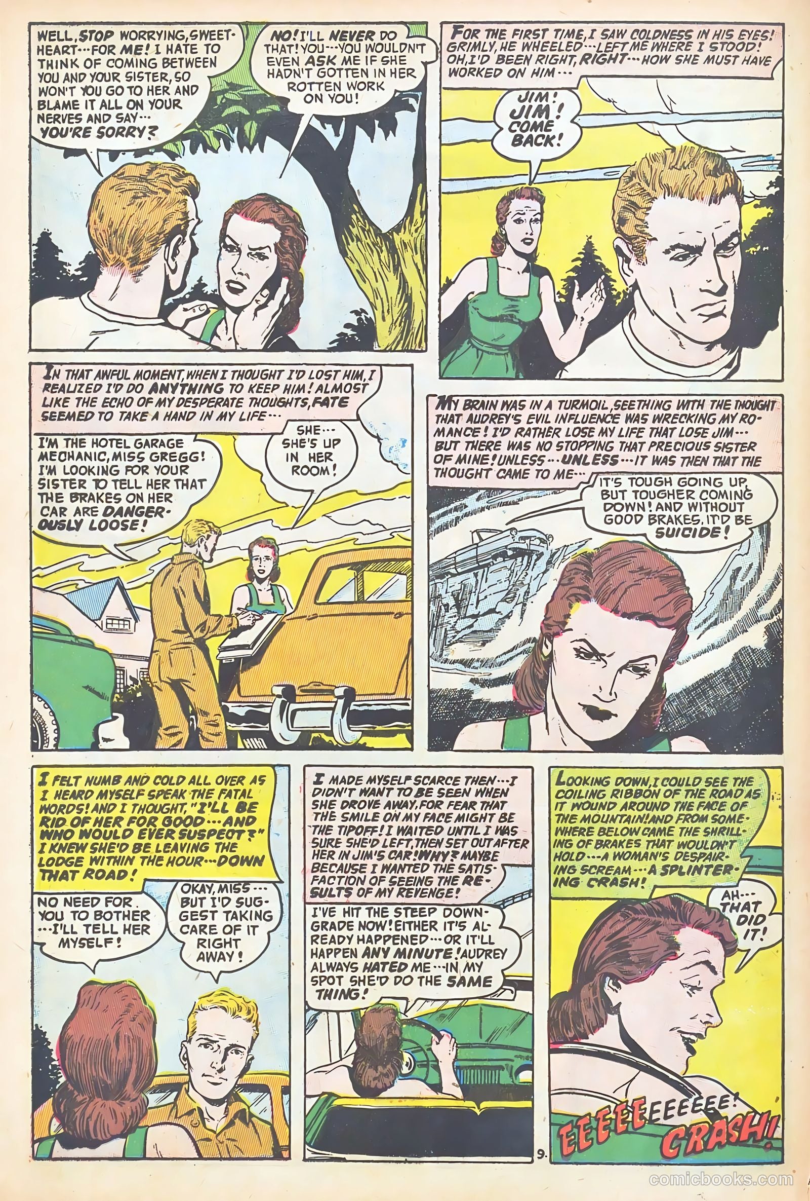 Romantic Adventures #52 — page 12 of 37
