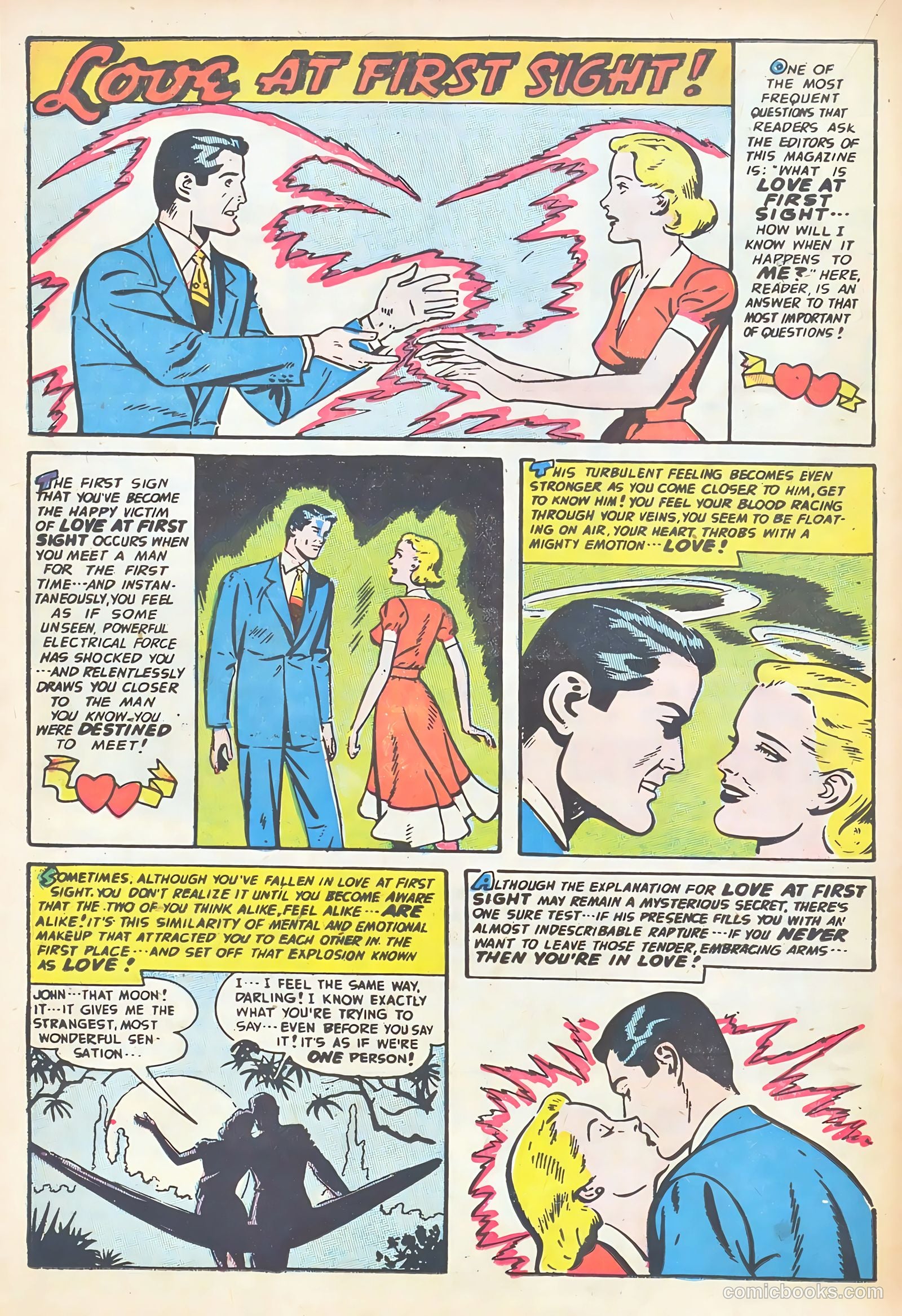 Romantic Adventures #52 — page 16 of 37
