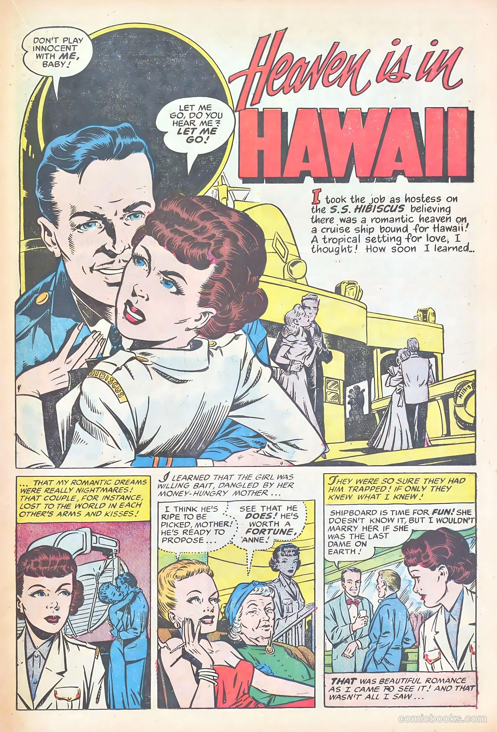 Romantic Adventures #52 — page 17 of 37