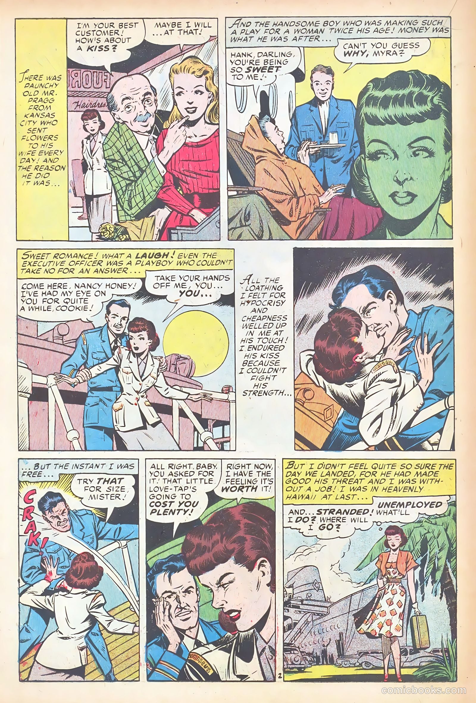 Romantic Adventures #52 — page 18 of 37