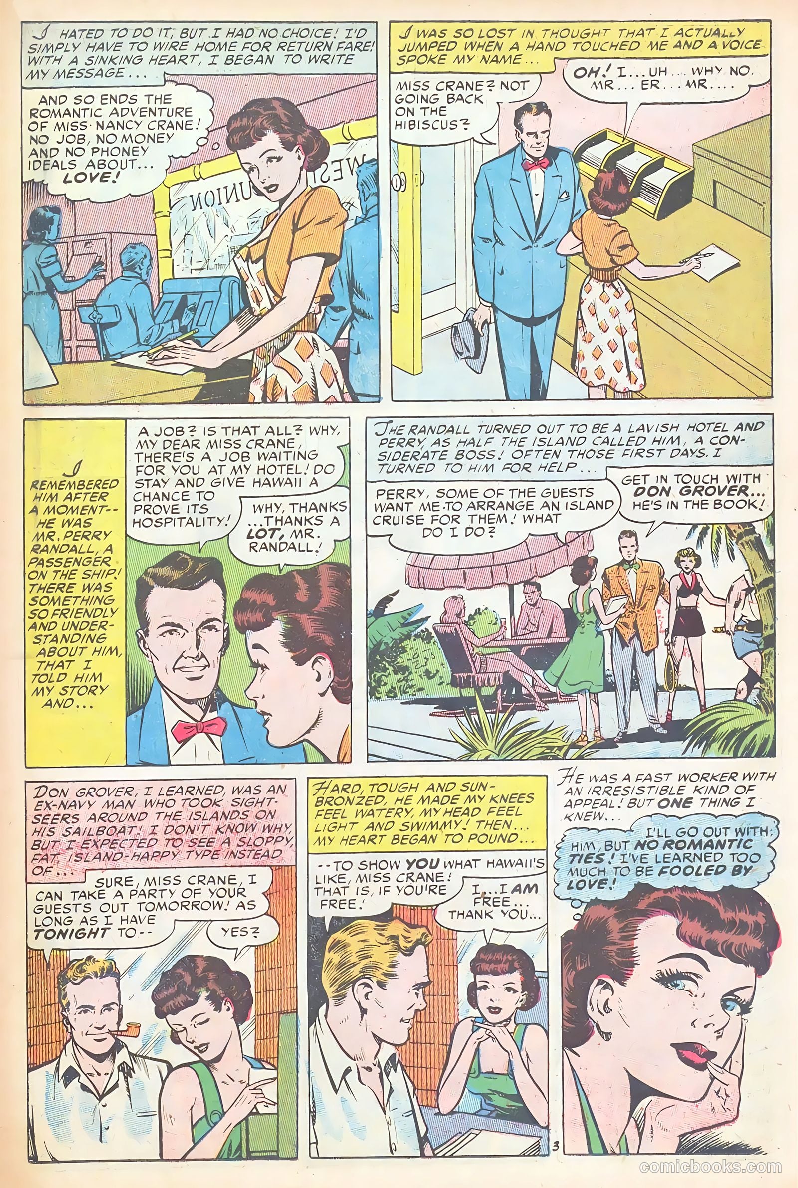 Romantic Adventures #52 — page 19 of 37