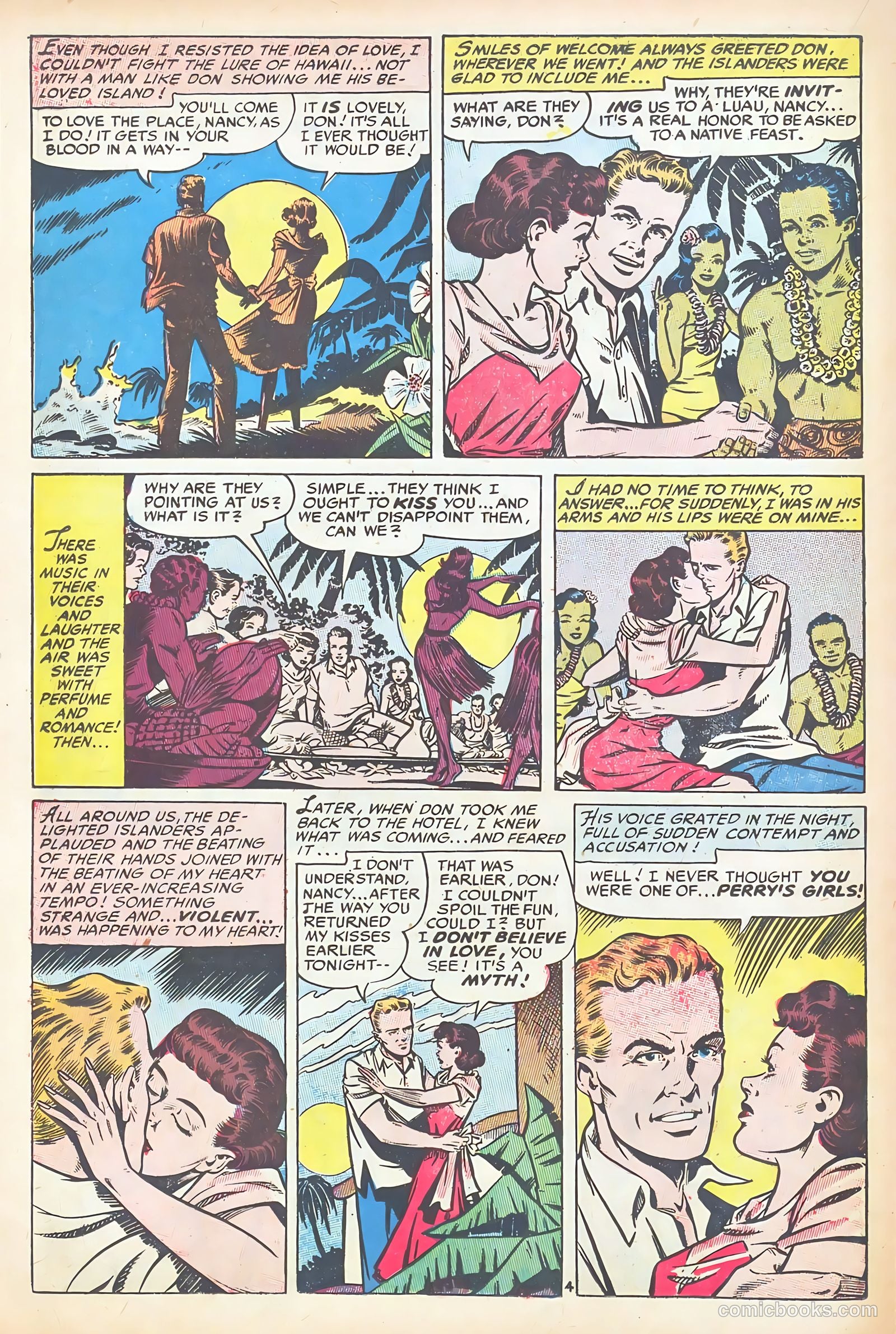 Romantic Adventures #52 — page 20 of 37