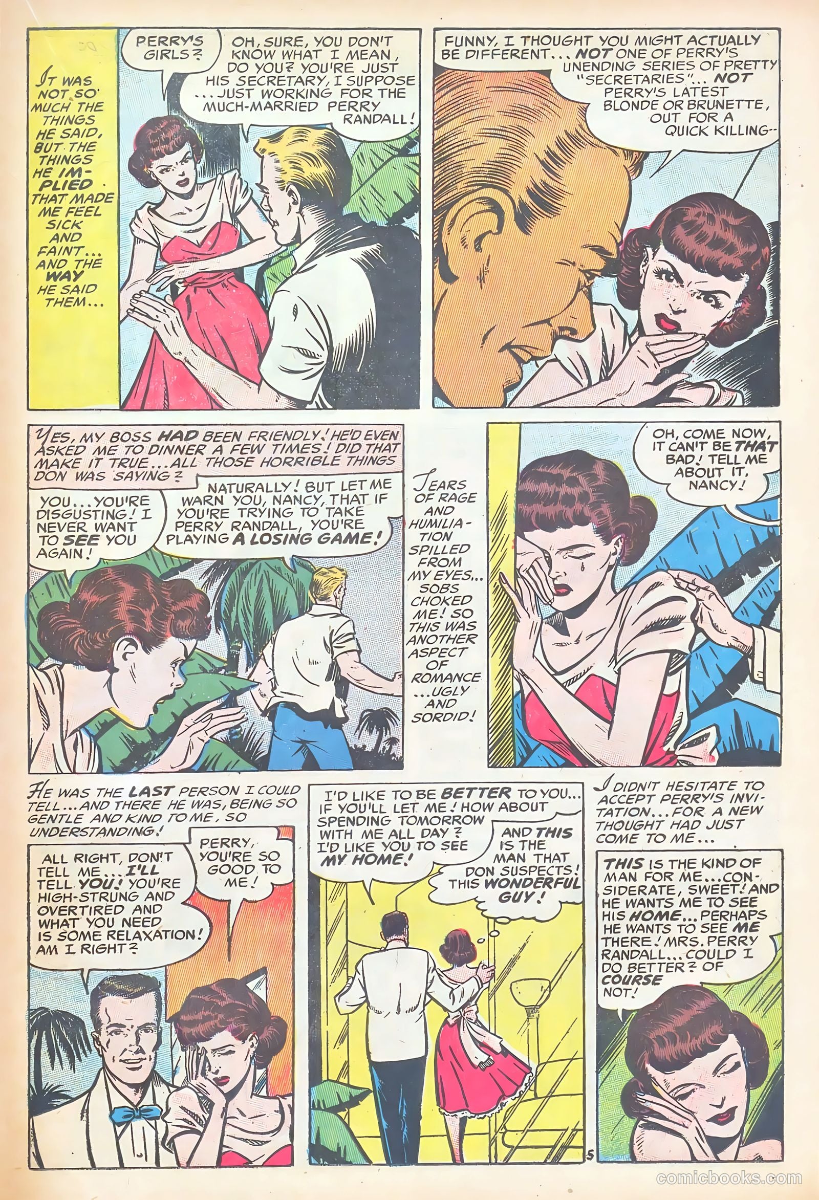 Romantic Adventures #52 — page 21 of 37