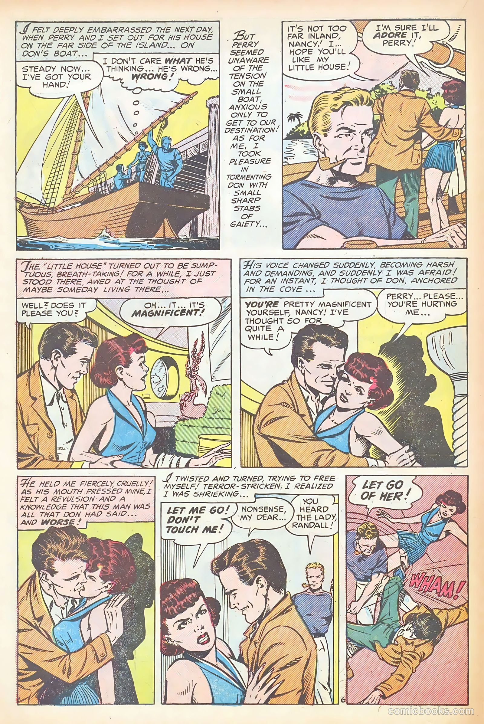 Romantic Adventures #52 — page 22 of 37