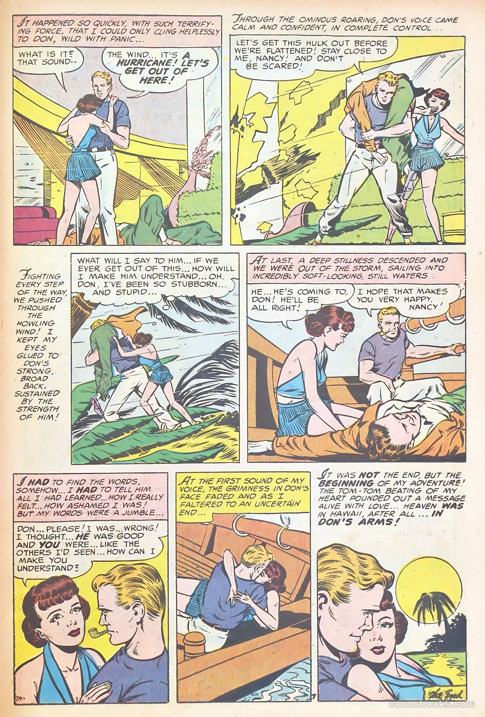 Romantic Adventures #52 — page 23 of 37