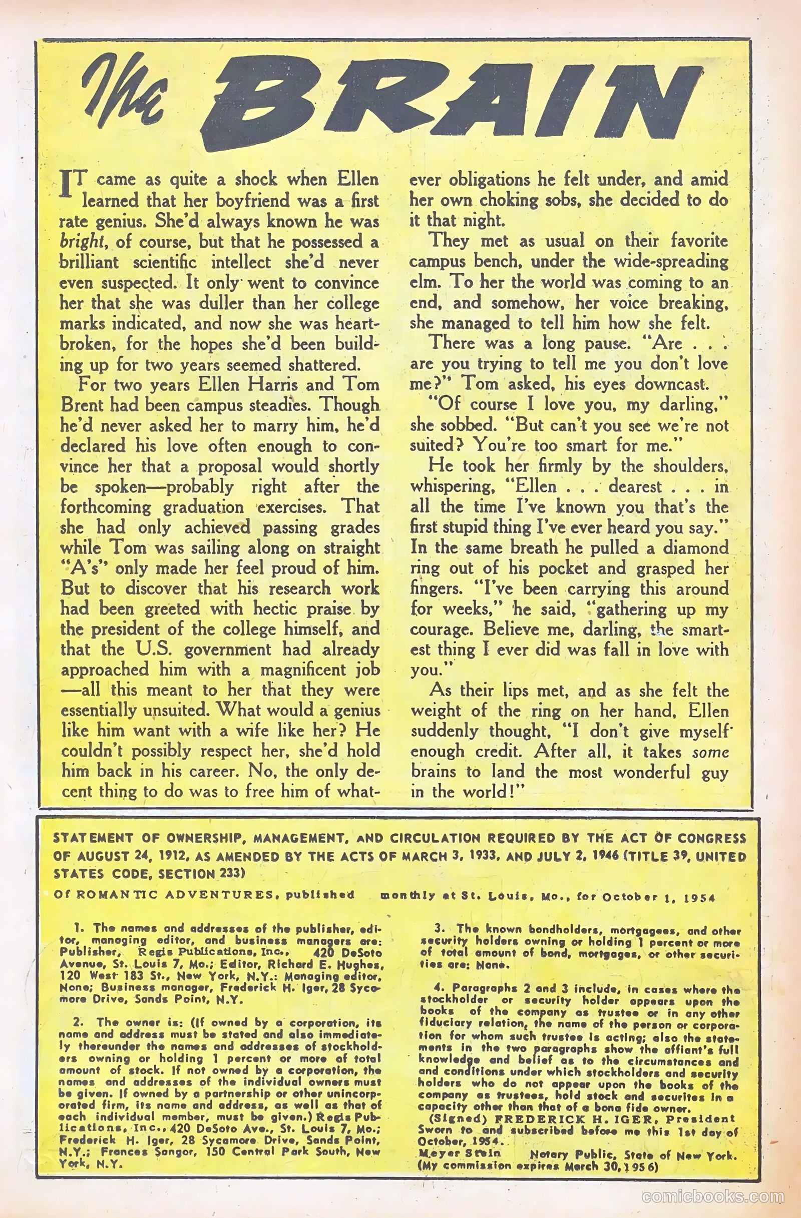 Romantic Adventures #52 — page 24 of 37