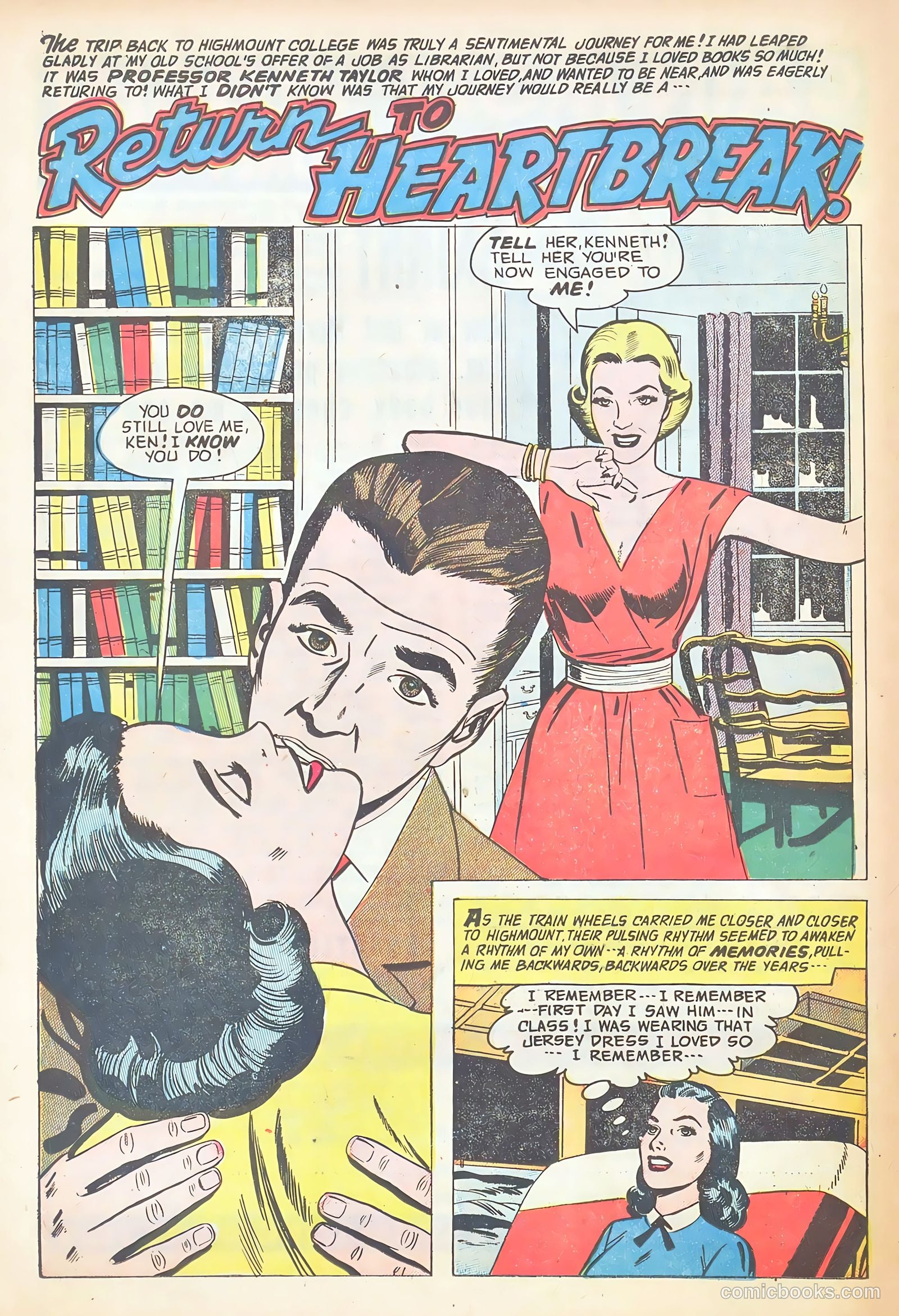 Romantic Adventures #52 — page 26 of 37
